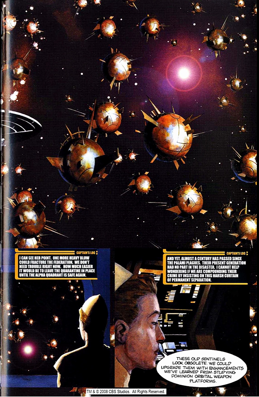 Read online Star Trek: The Next Generation: Forgiveness comic -  Issue # TPB - 32