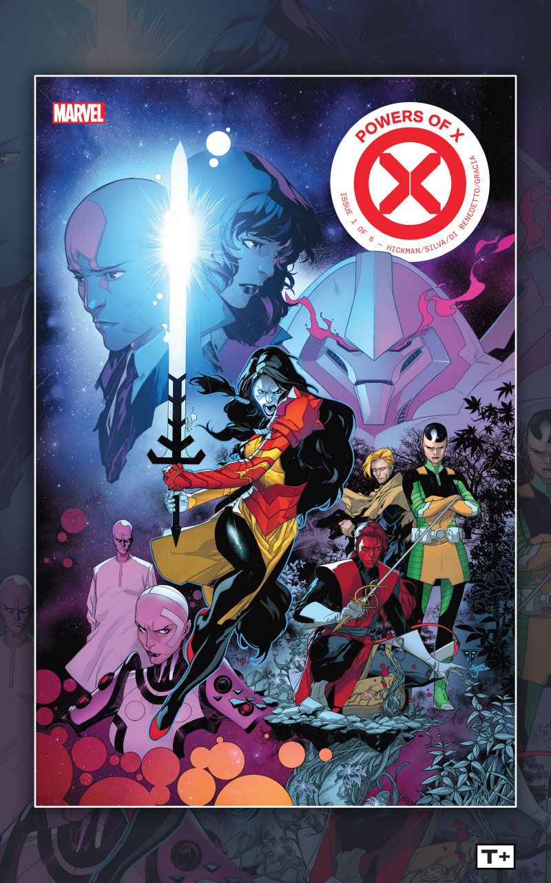 Read online Powers of X: Infinity Comic comic -  Issue #1 - 2