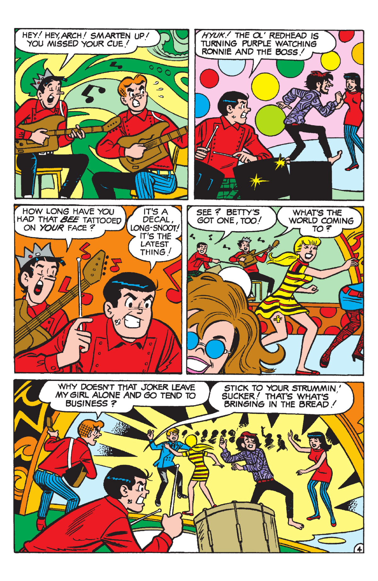 Read online Betty & Veronica Best Friends Forever: At Movies comic -  Issue #19 - 22