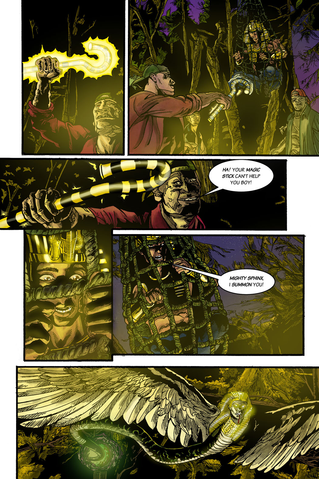 Read online King Tut: Truck Driving Pharaoh comic -  Issue #2 - 17