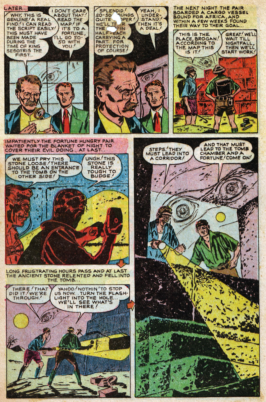 Read online Spook comic -  Issue #24 - 5