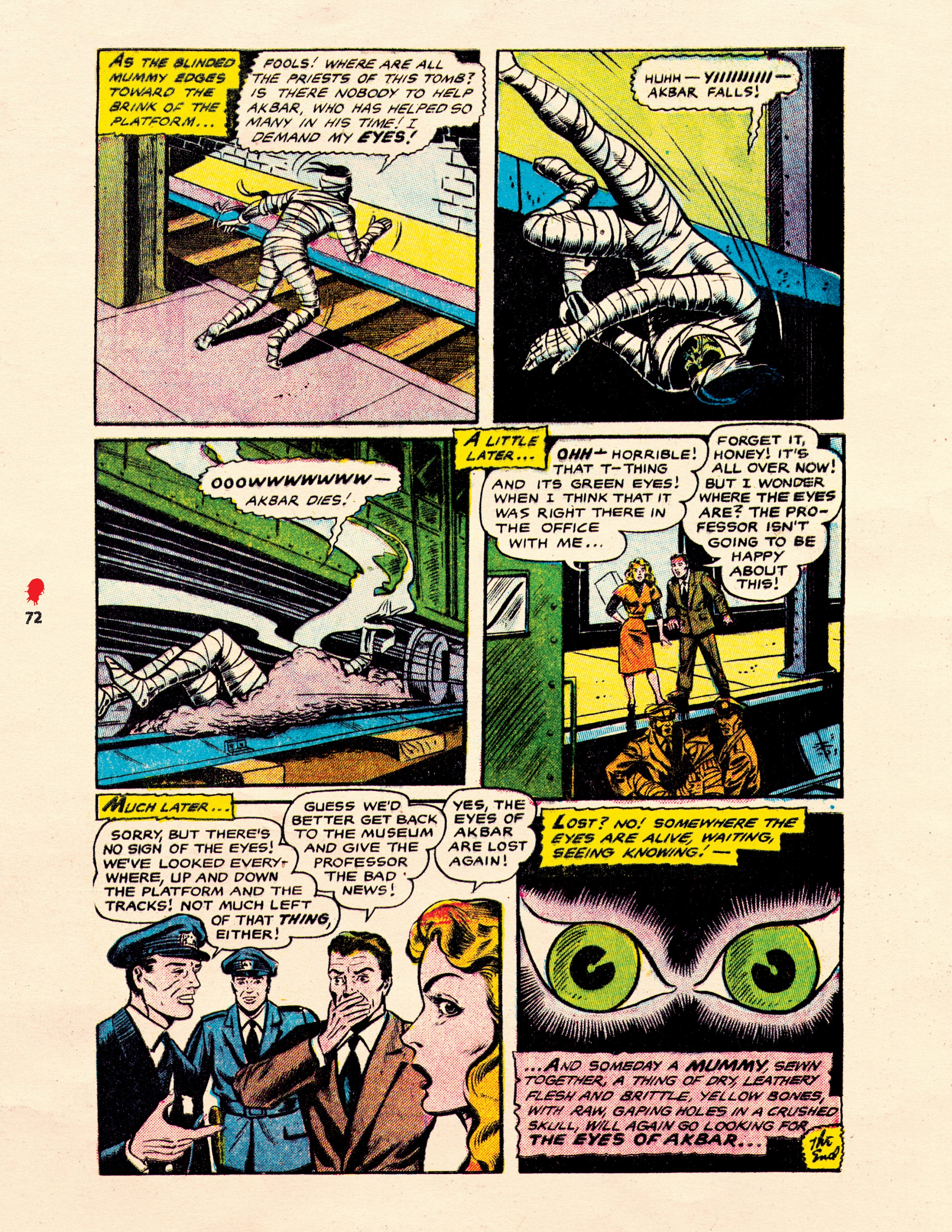 Read online Chilling Archives of Horror Comics comic -  Issue # TPB 24 (Part 1) - 72