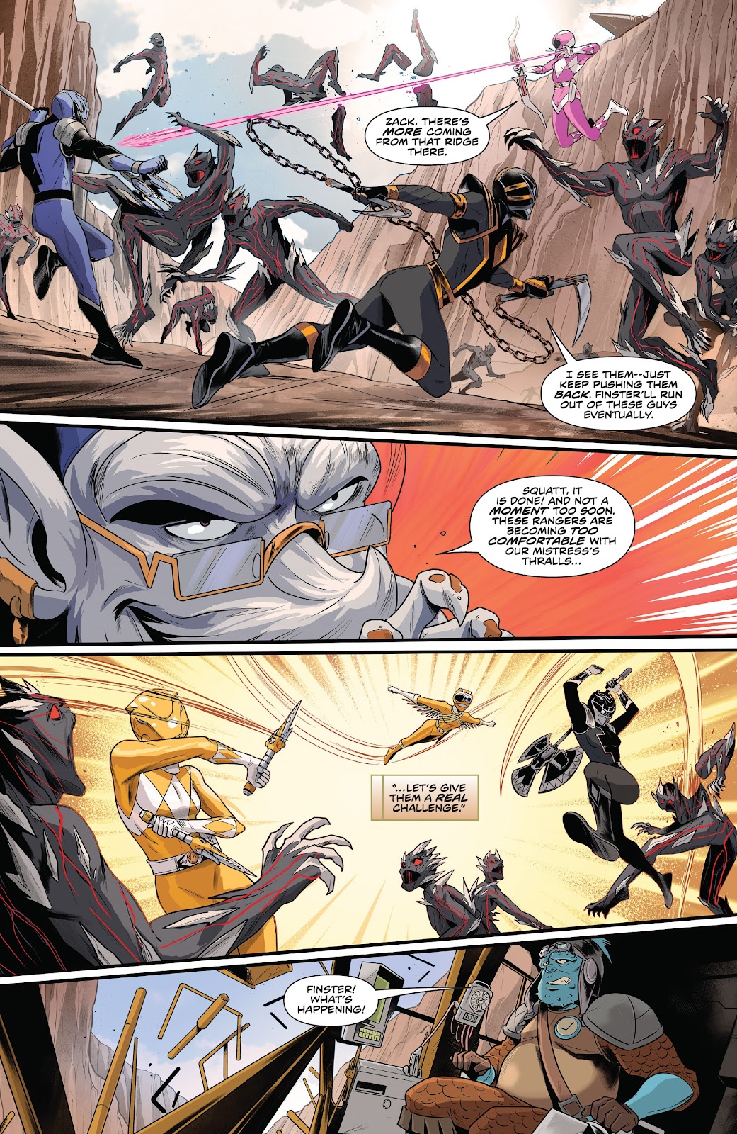 Mighty Morphin Power Rangers issue 114 - Page 11