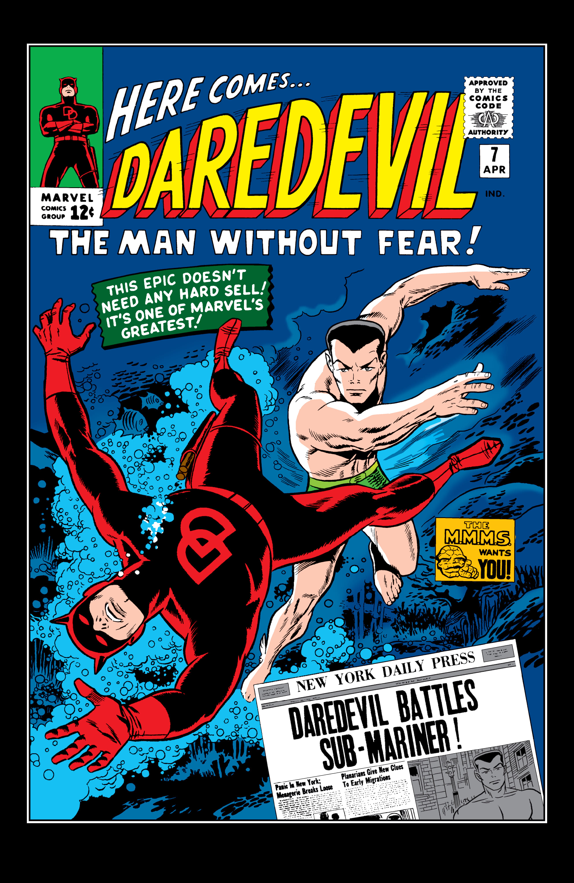 Read online Daredevil Omnibus comic -  Issue # TPB 1 (Part 2) - 48