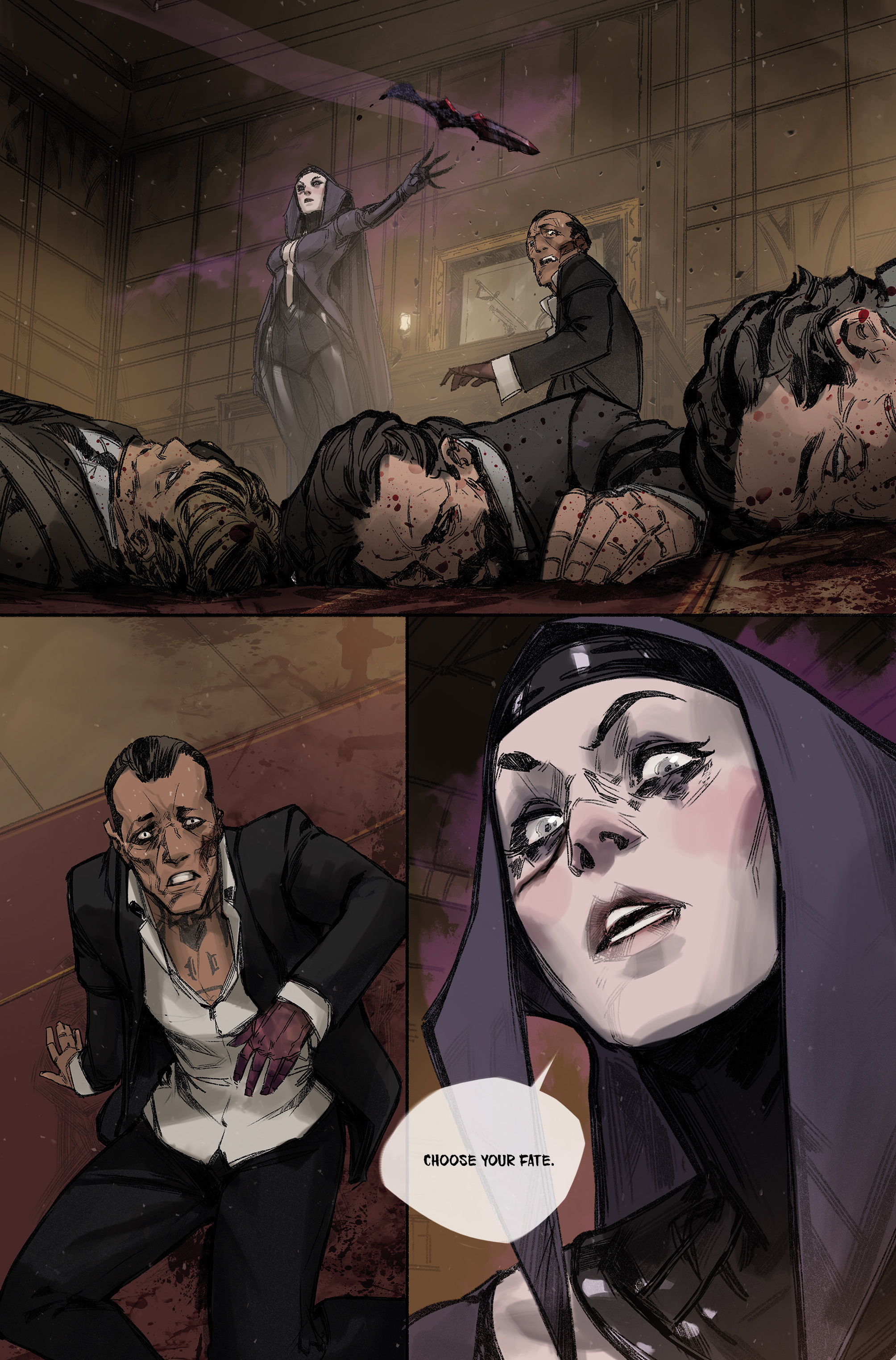 Read online Gumaa: The Beginning of Her comic -  Issue #3 - 31