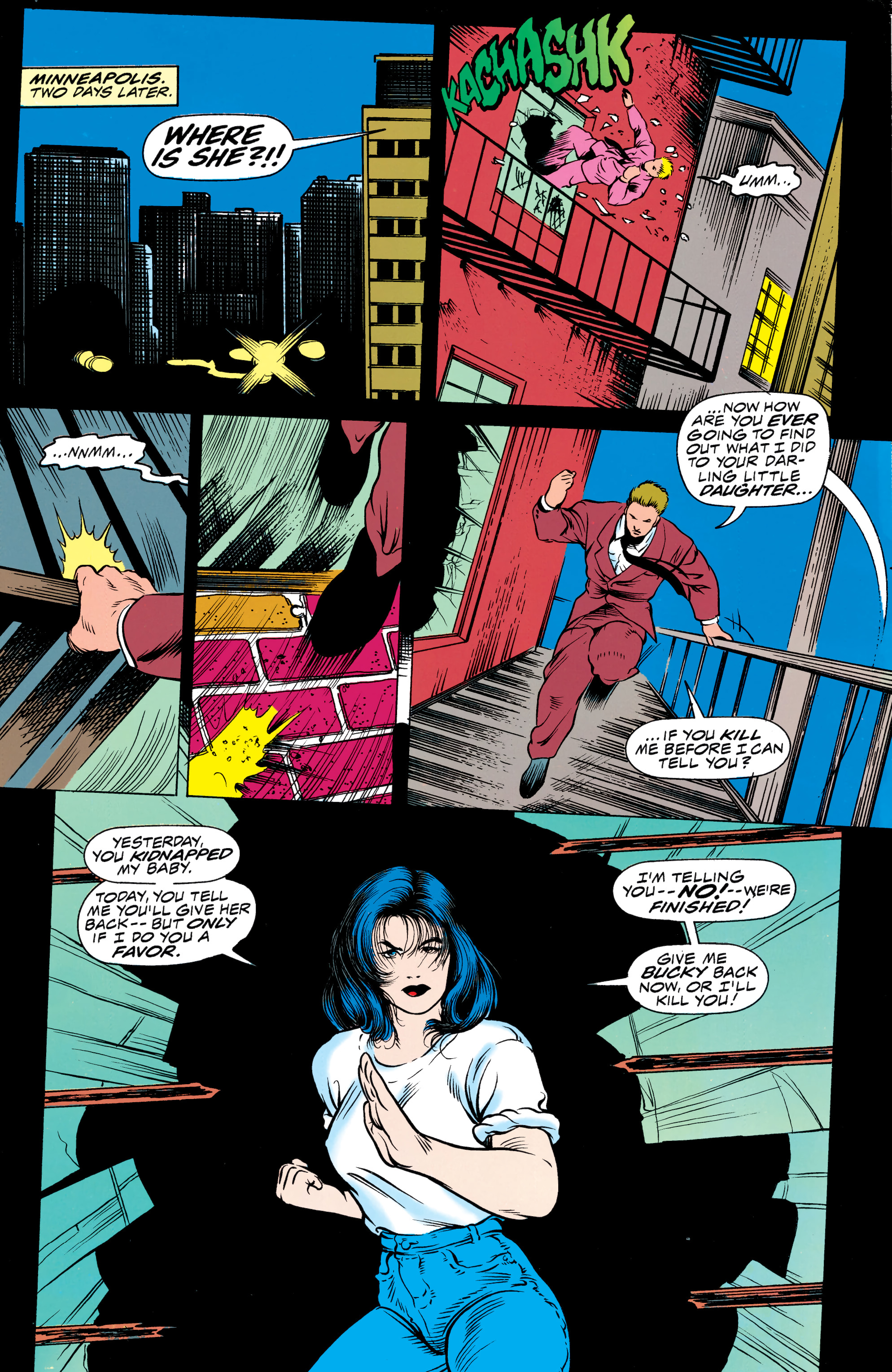 Read online X-Force Epic Collection comic -  Issue # Assault On Graymalkin (Part 5) - 48