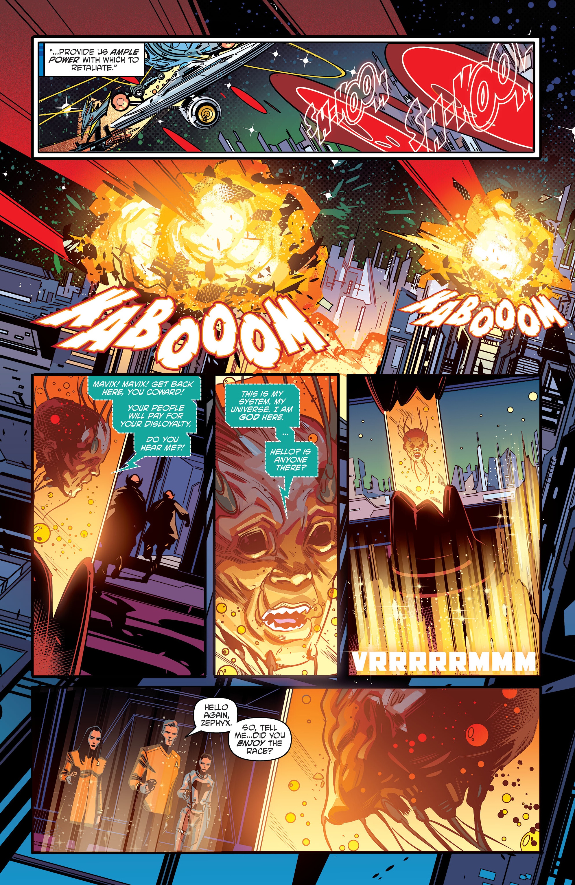 Read online Star Trek: Strange New Worlds - The Scorpius Run comic -  Issue #5 - 15