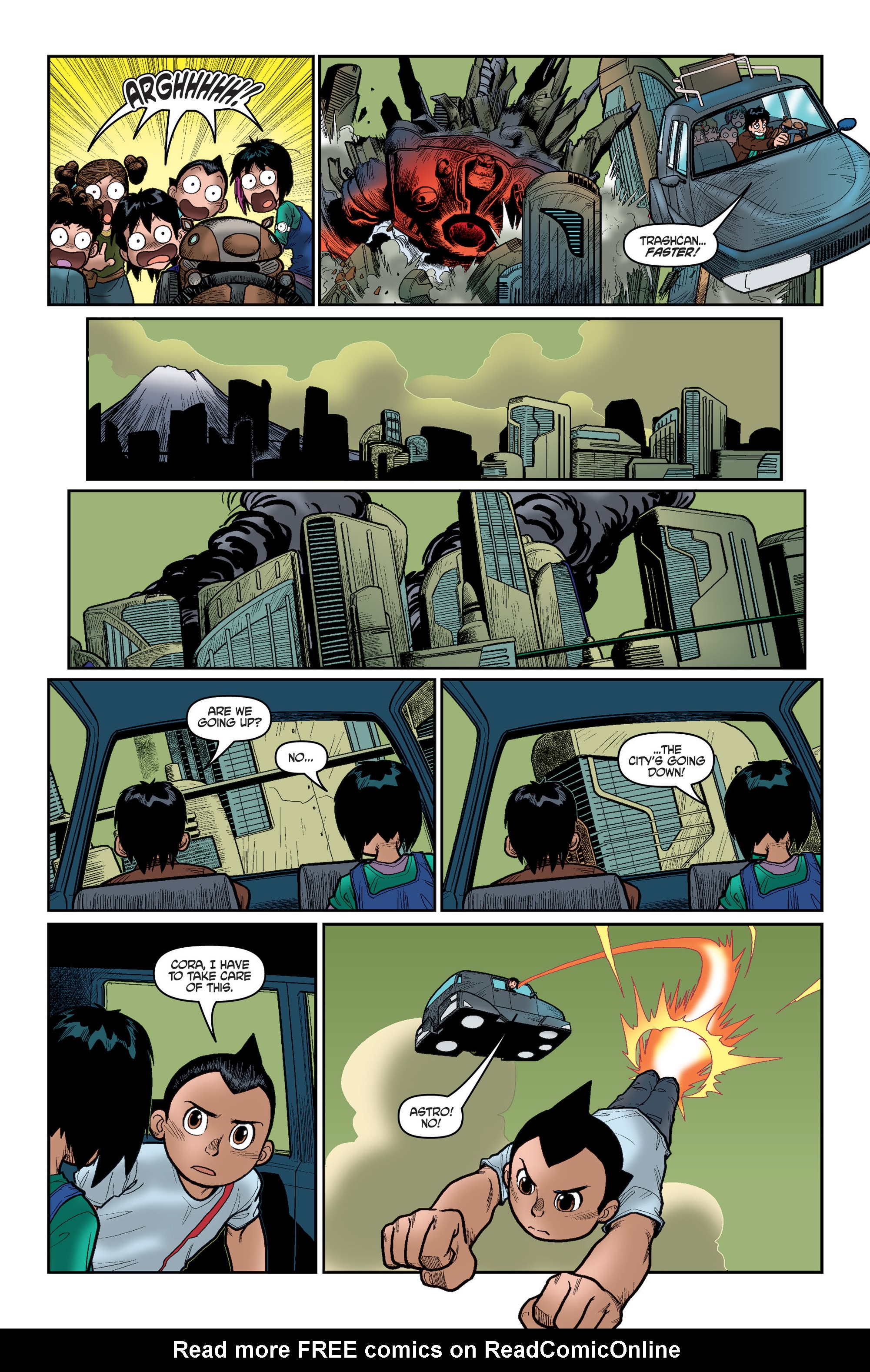 Read online Astro Boy: The Movie: Official Movie Adaptation comic -  Issue #4 - 12