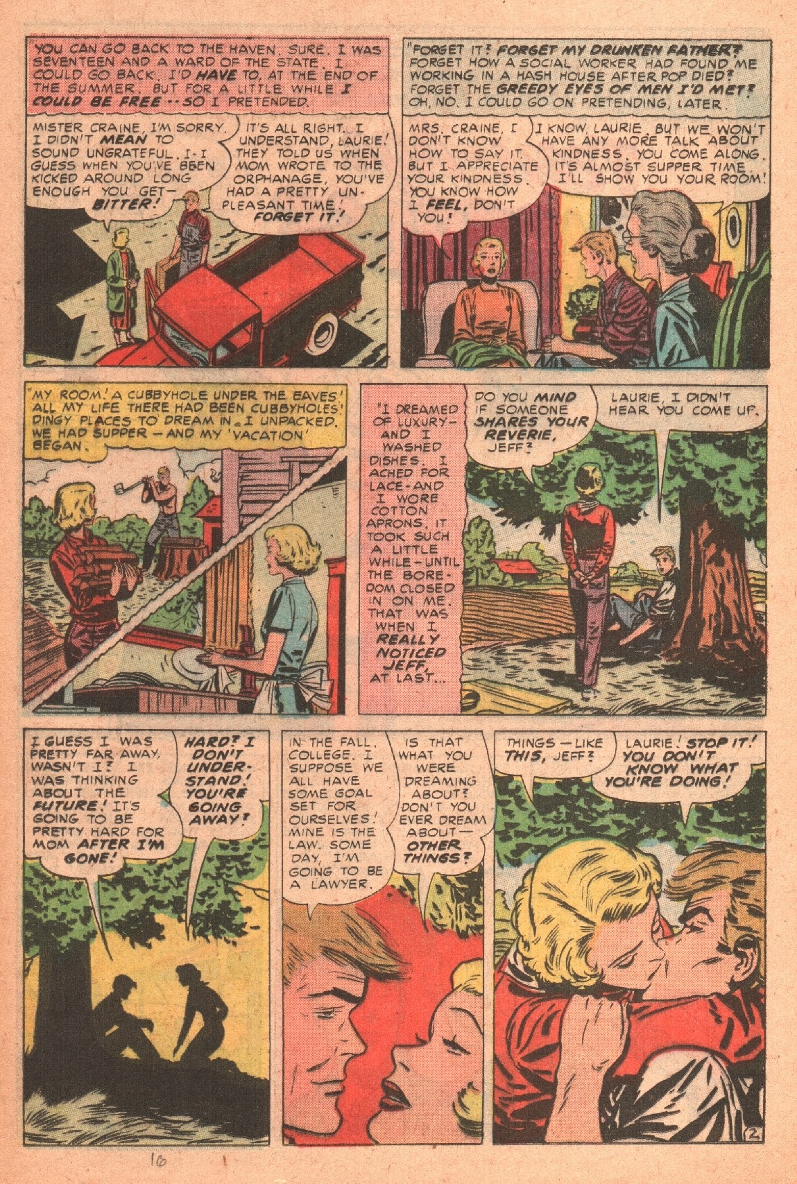 Read online Young Love (1949) comic -  Issue #62 - 15