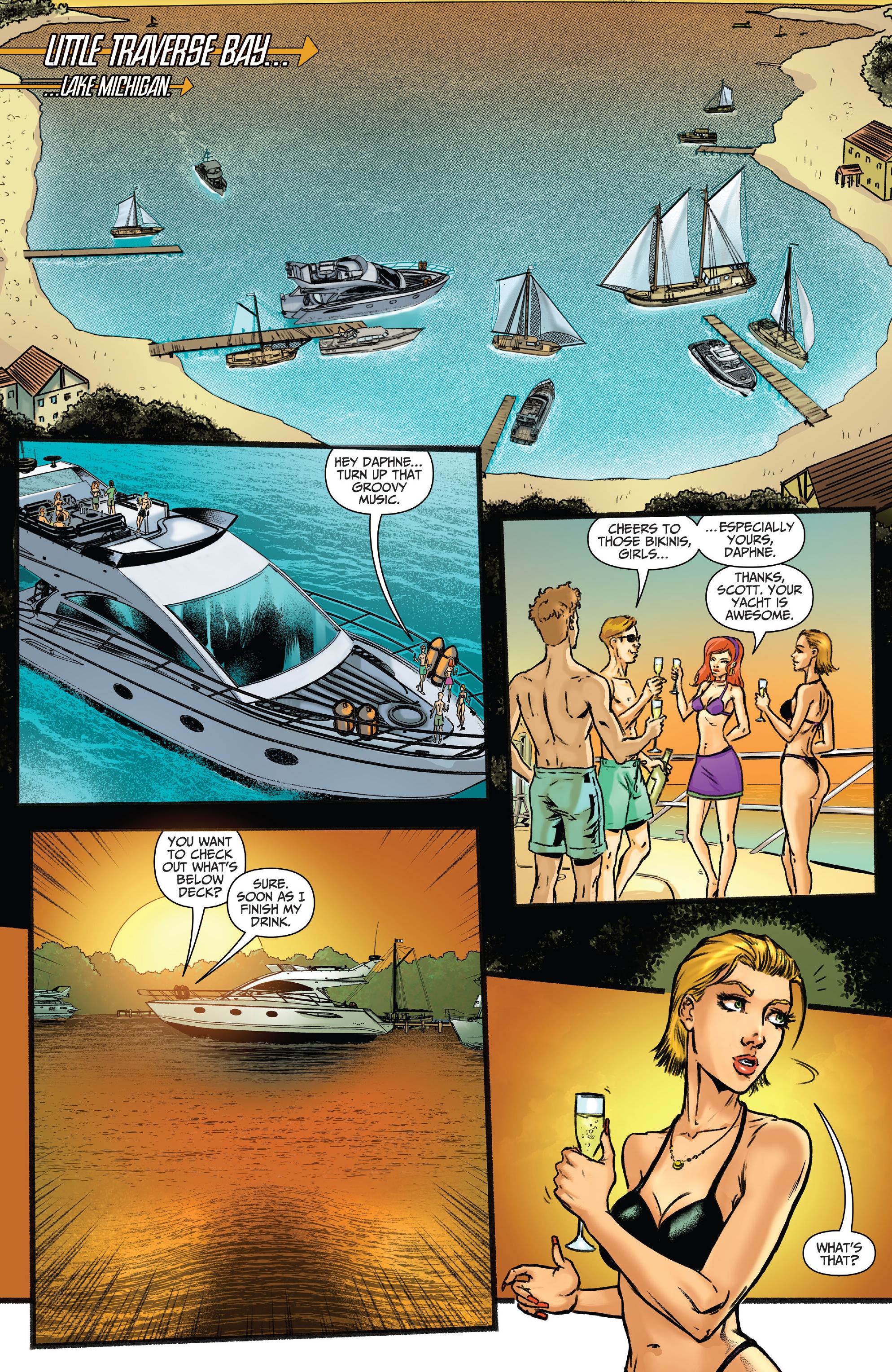 Read online Robyn Hood: Blood in Water comic -  Issue # Full - 4