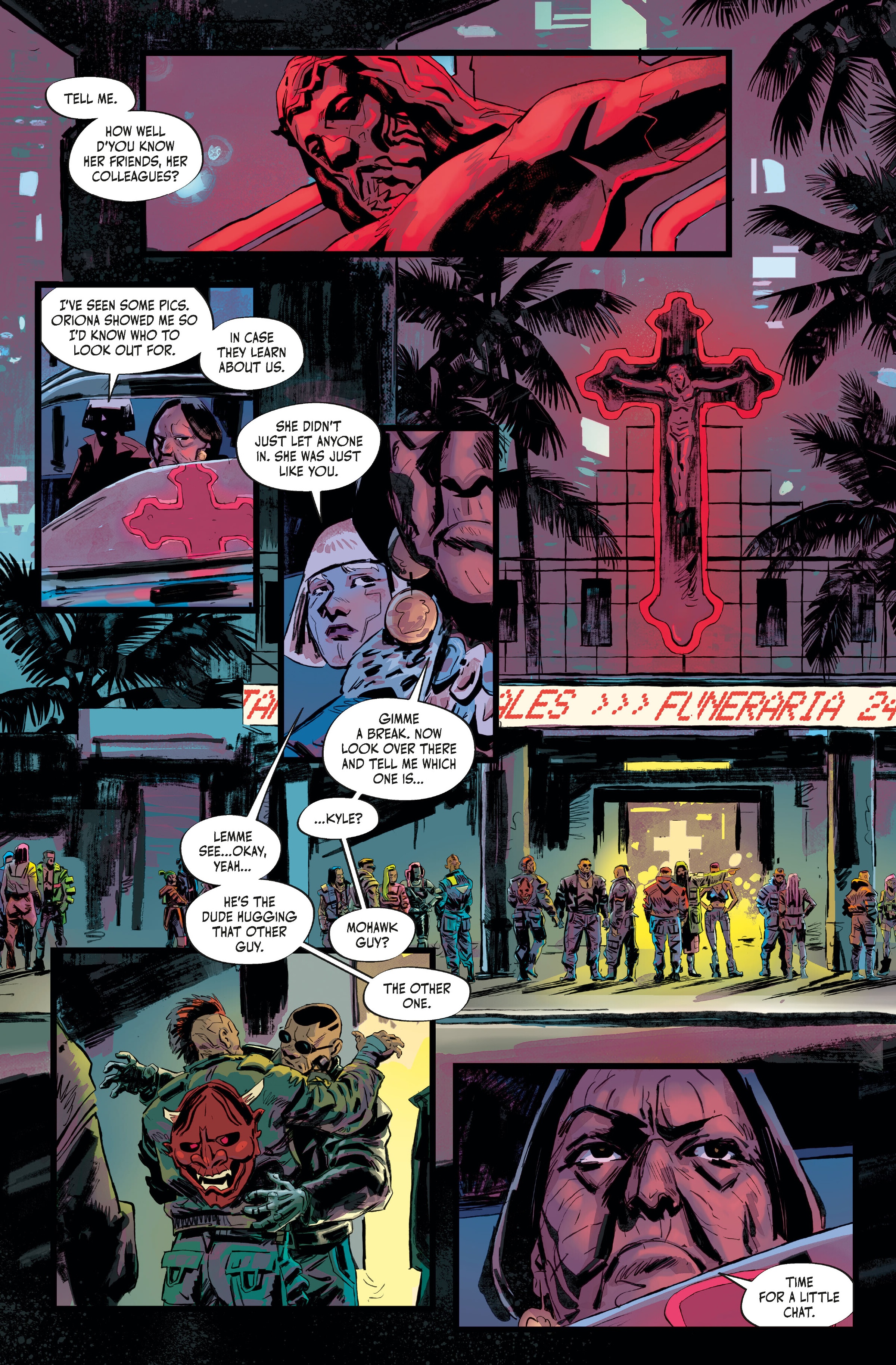 Read online Cyberpunk 2077 Library Edition comic -  Issue # TPB (Part 2) - 35