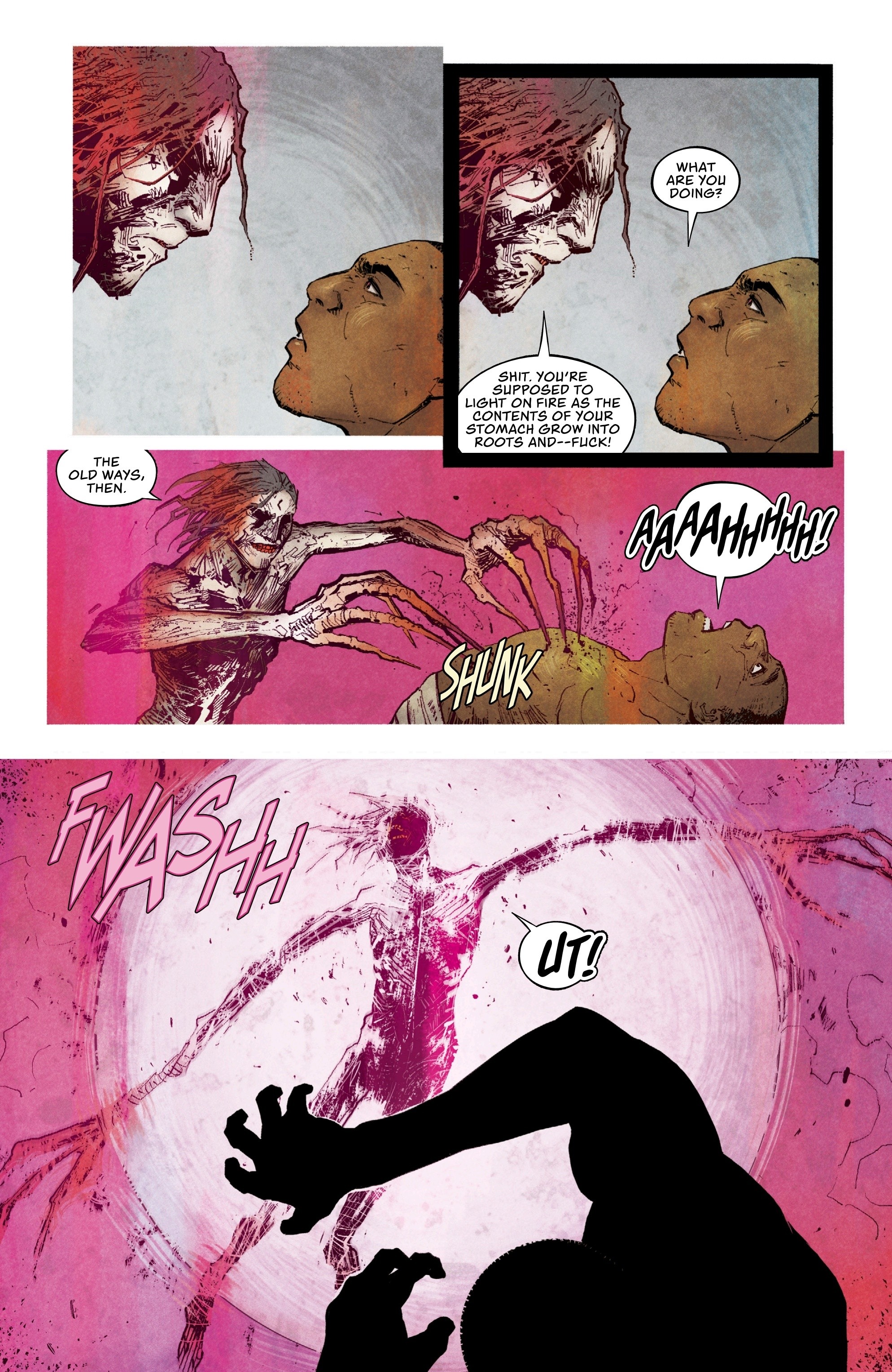 Read online Unnatural Order comic -  Issue #2 - 39