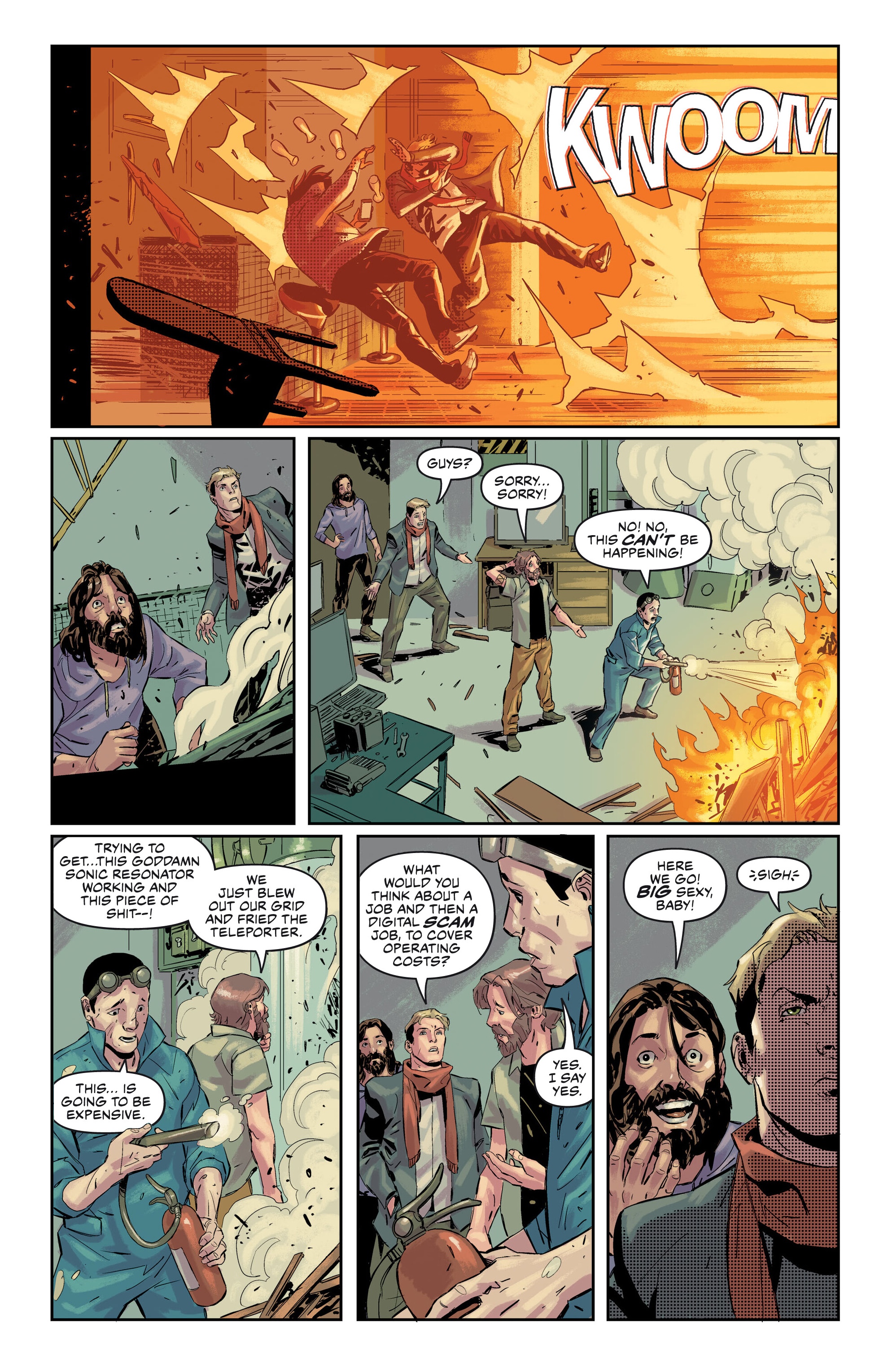 Read online Shift comic -  Issue # Full - 26