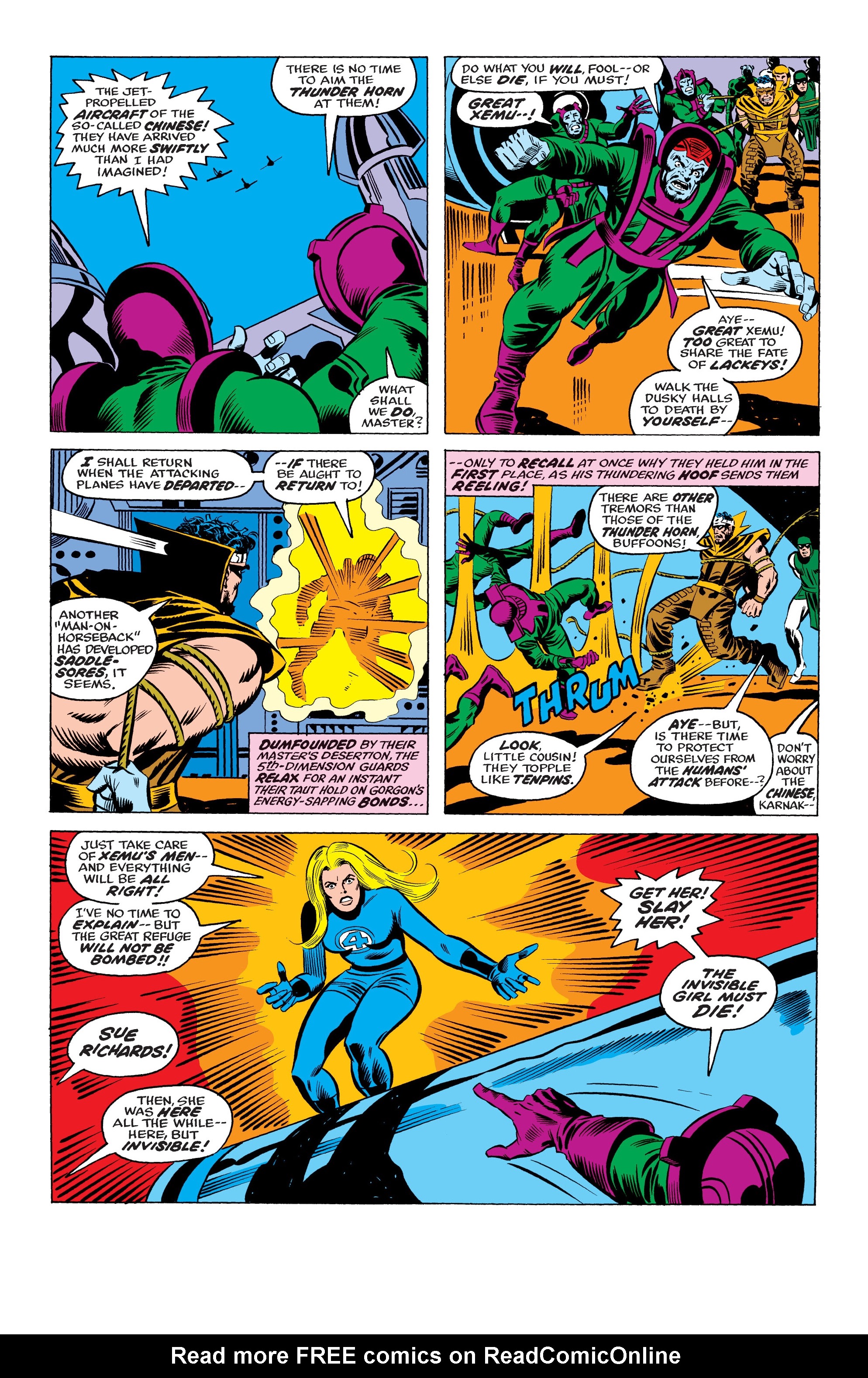 Read online Fantastic Four Epic Collection comic -  Issue # The Crusader Syndrome (Part 4) - 32