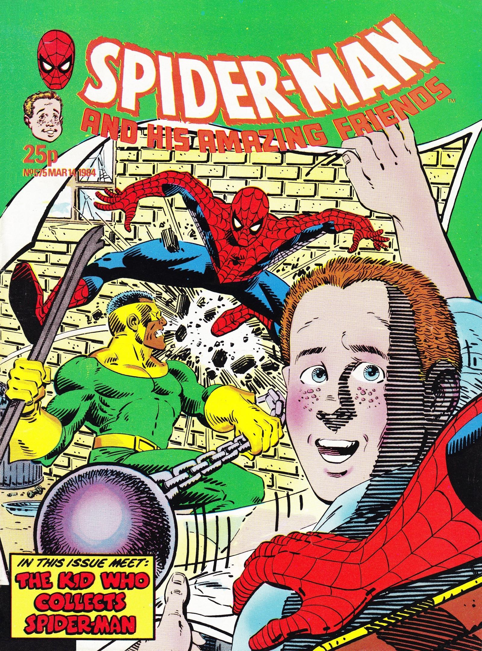 Read online Spider-Man and his Amazing Friends (1983) comic -  Issue #575 - 1