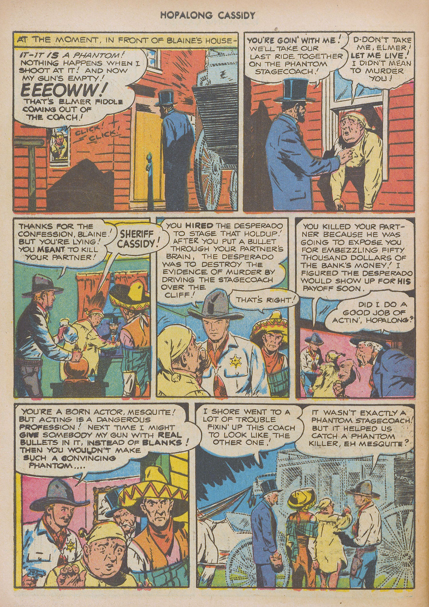 Read online Hopalong Cassidy comic -  Issue #8 - 48