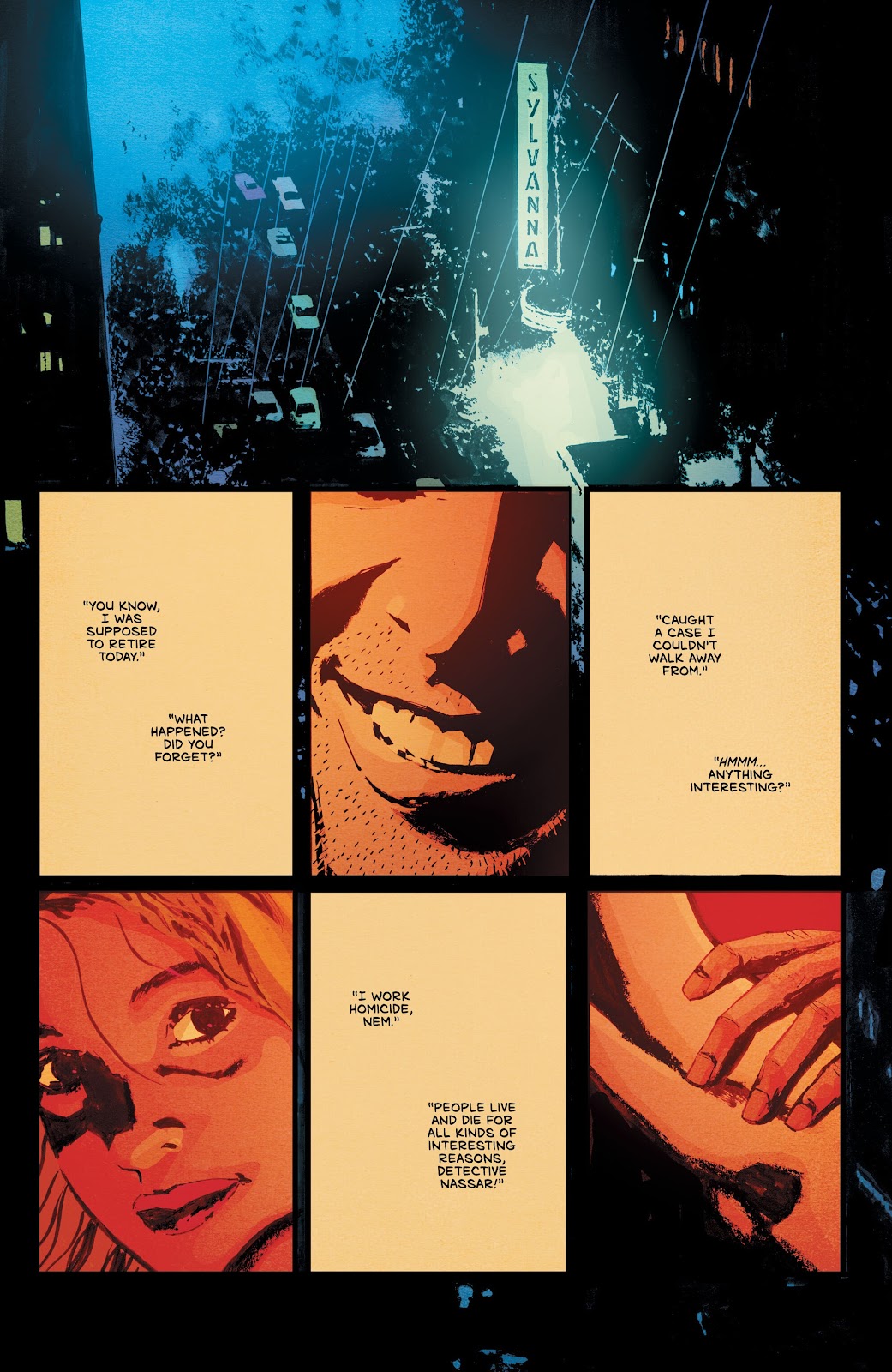 One Hand issue 1 - Page 21