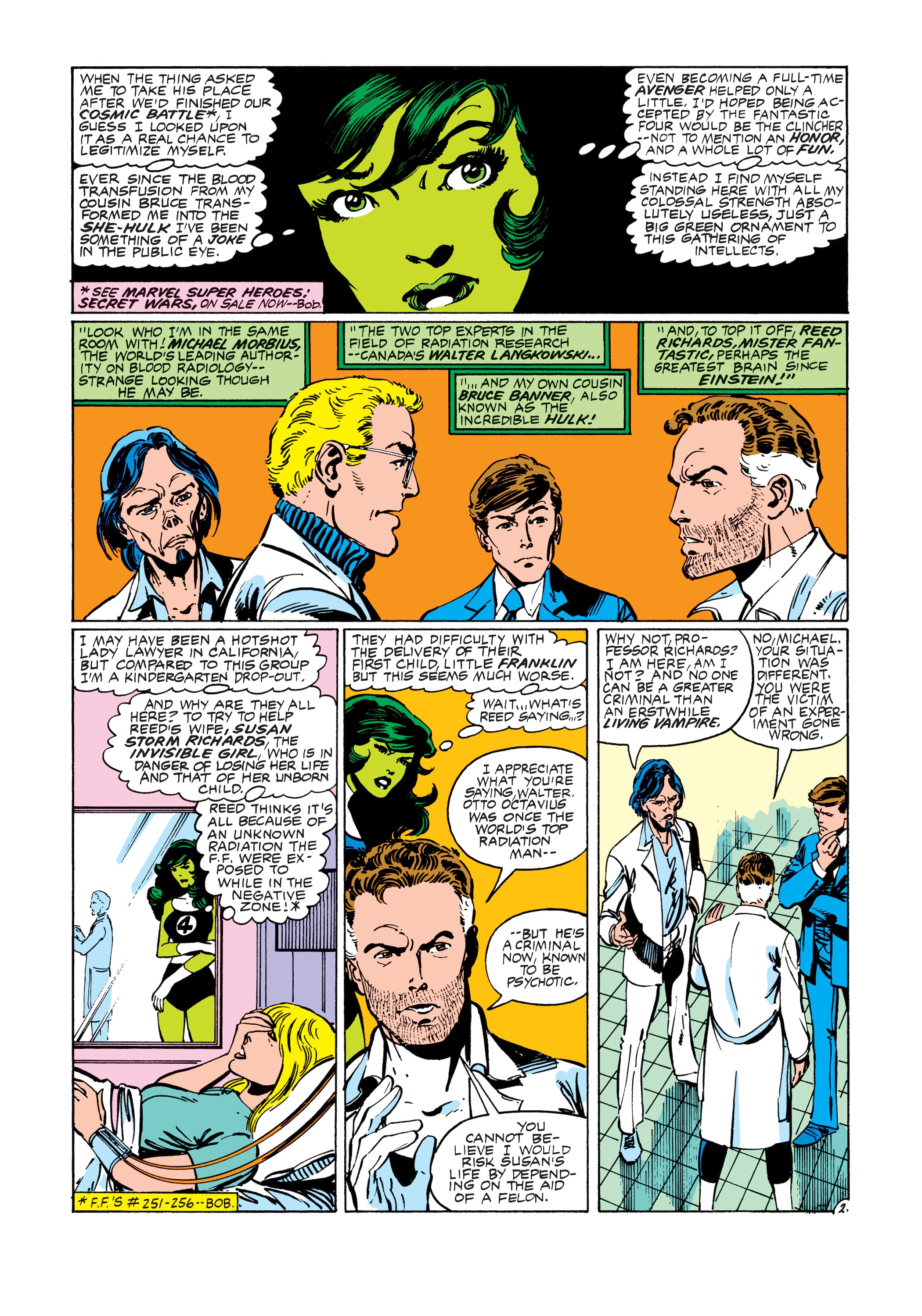 Read online Marvel Masterworks: The Fantastic Four comic -  Issue # TPB 24 (Part 3) - 57