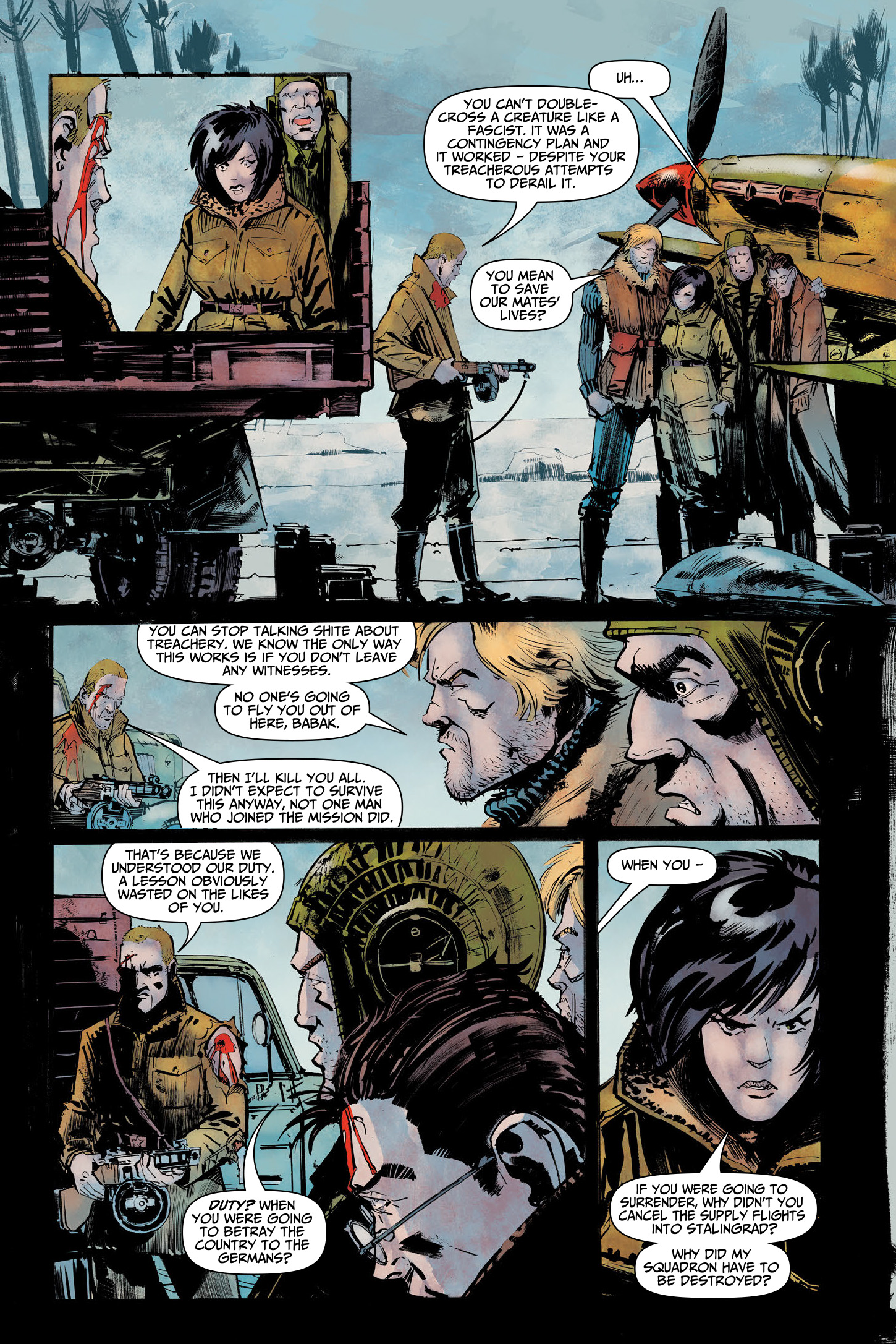 Read online Judge Dredd Megazine (Vol. 5) comic -  Issue #463 - 61