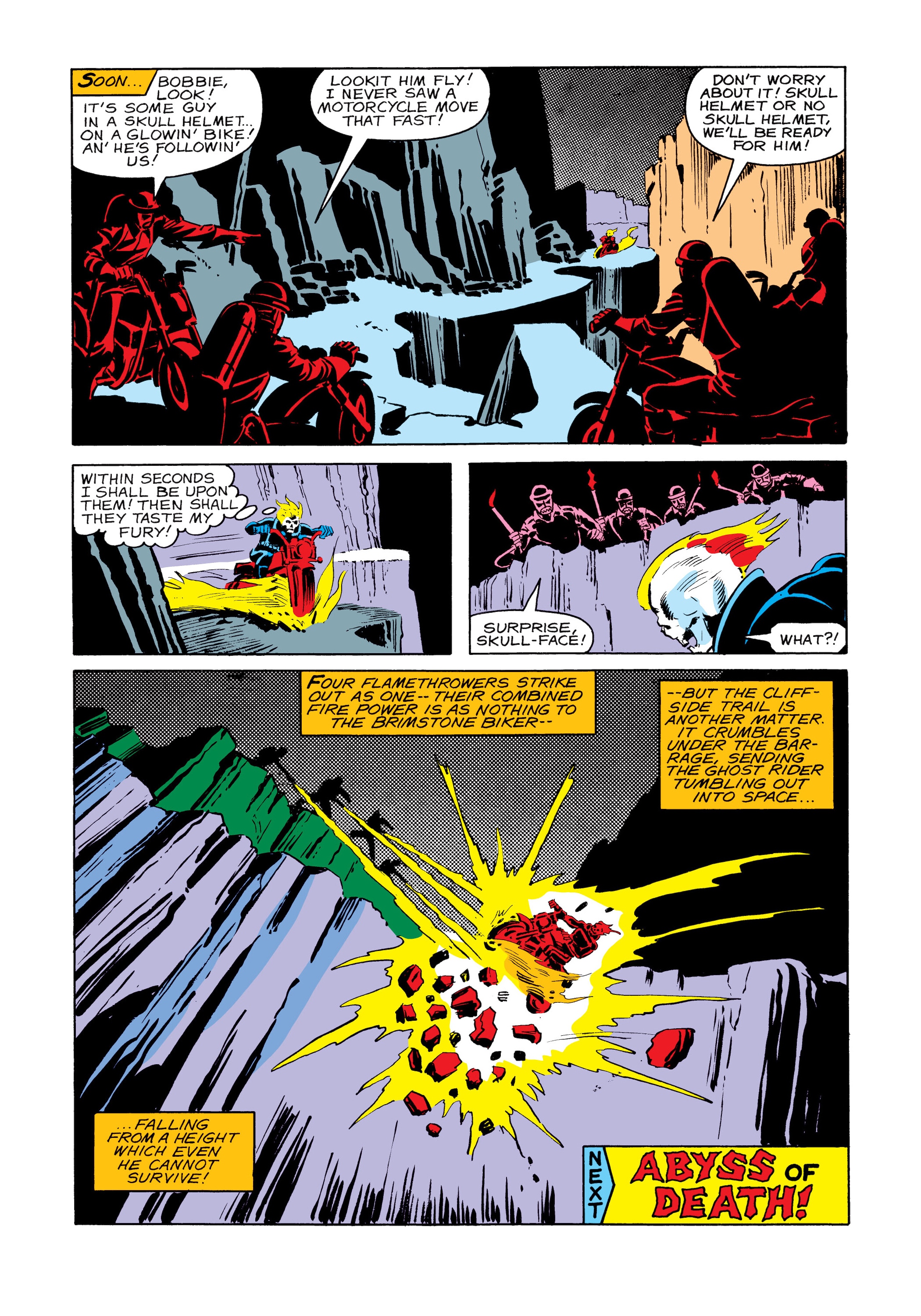 Read online Marvel Masterworks: Ghost Rider comic -  Issue # TPB 4 (Part 1) - 62