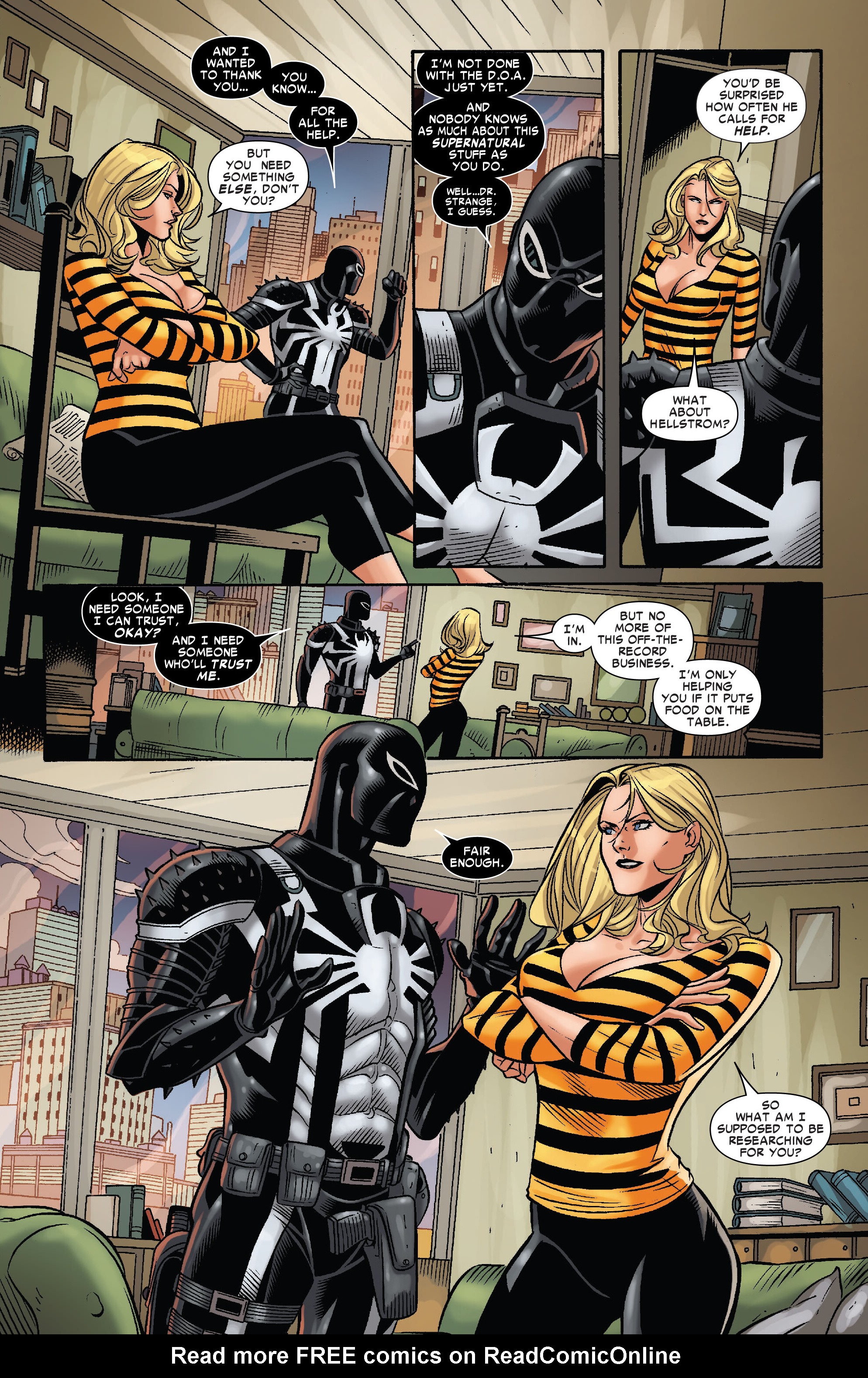 Read online Venom Modern Era Epic Collection comic -  Issue # The Savage Six (Part 2) - 89