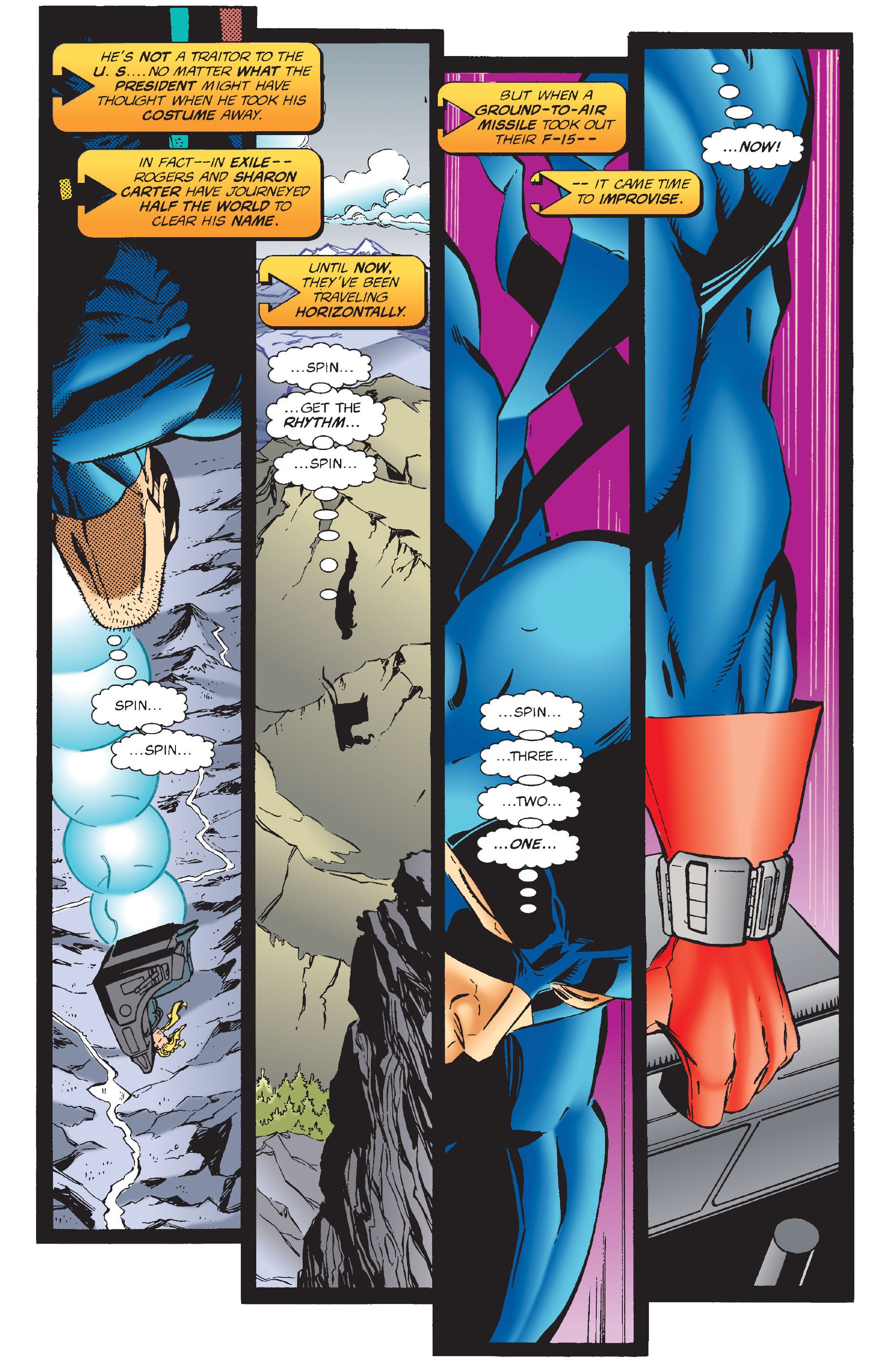Read online Captain America Epic Collection comic -  Issue # TPB Man Without A Country (Part 3) - 63