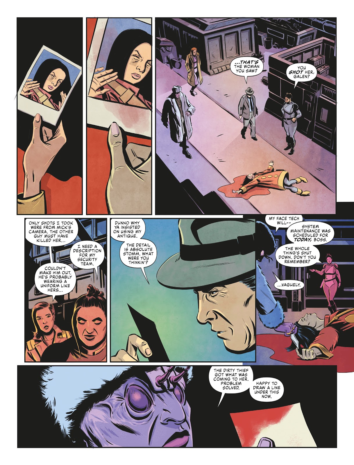 Judge Dredd Megazine (Vol. 5) issue 464 - Page 34
