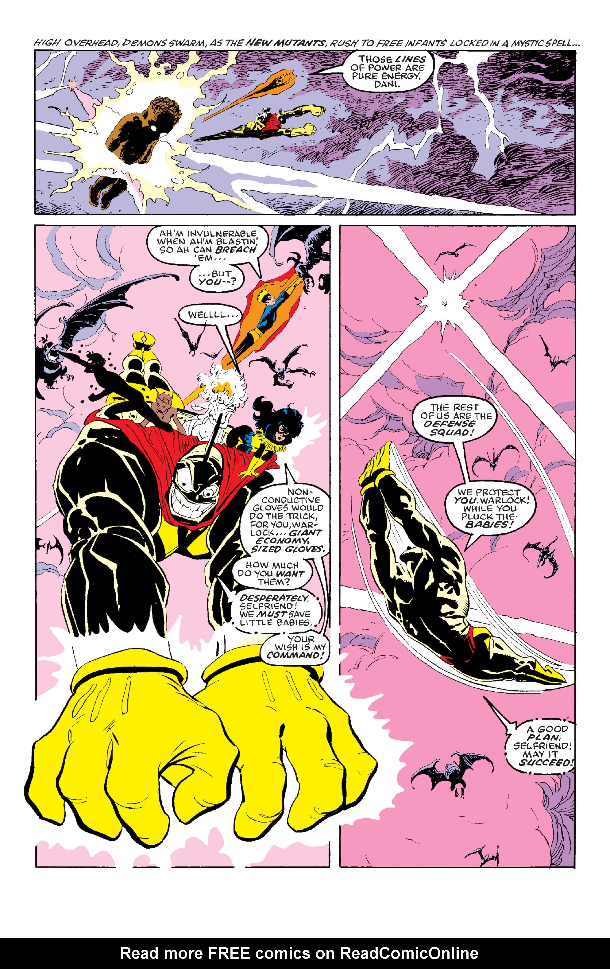 Read online The New Mutants comic -  Issue # _Omnibus 3 (Part 7) - 88
