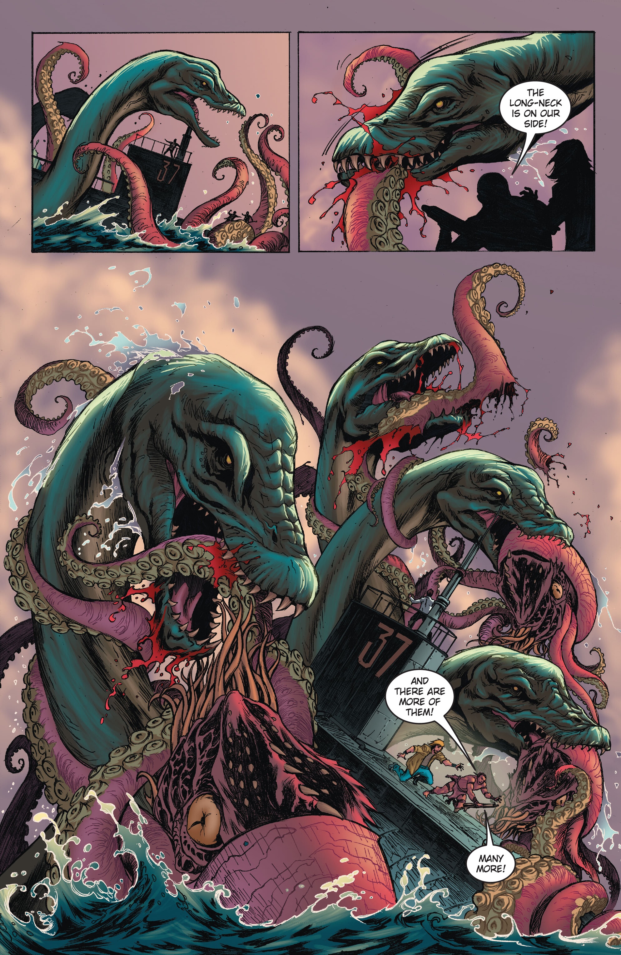 Read online Frank Cho's Jungle Girl: The Complete Omnibus comic -  Issue # TPB (Part 2) - 97