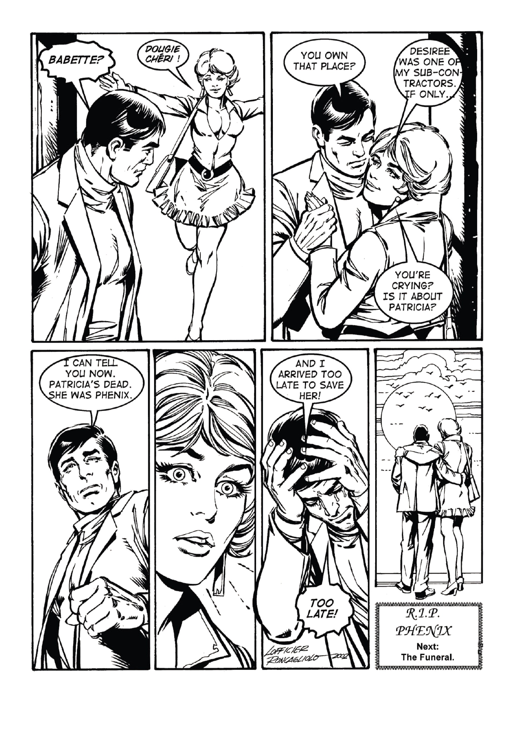 Read online Phenix comic -  Issue #2 - 61