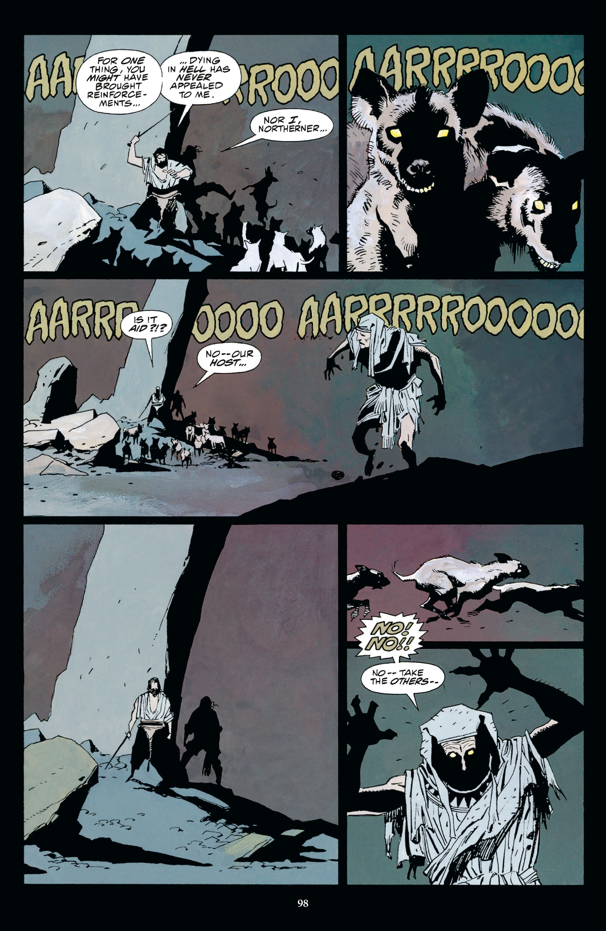 Read online Fafhrd and the Gray Mouser Omnibus comic -  Issue # TPB (Part 1) - 97