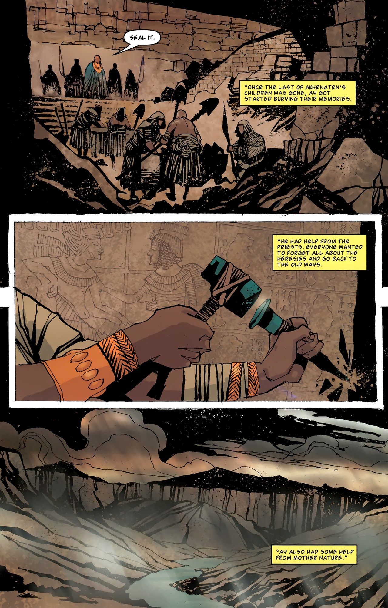 Read online The Murder of King Tut comic -  Issue #5 - 18