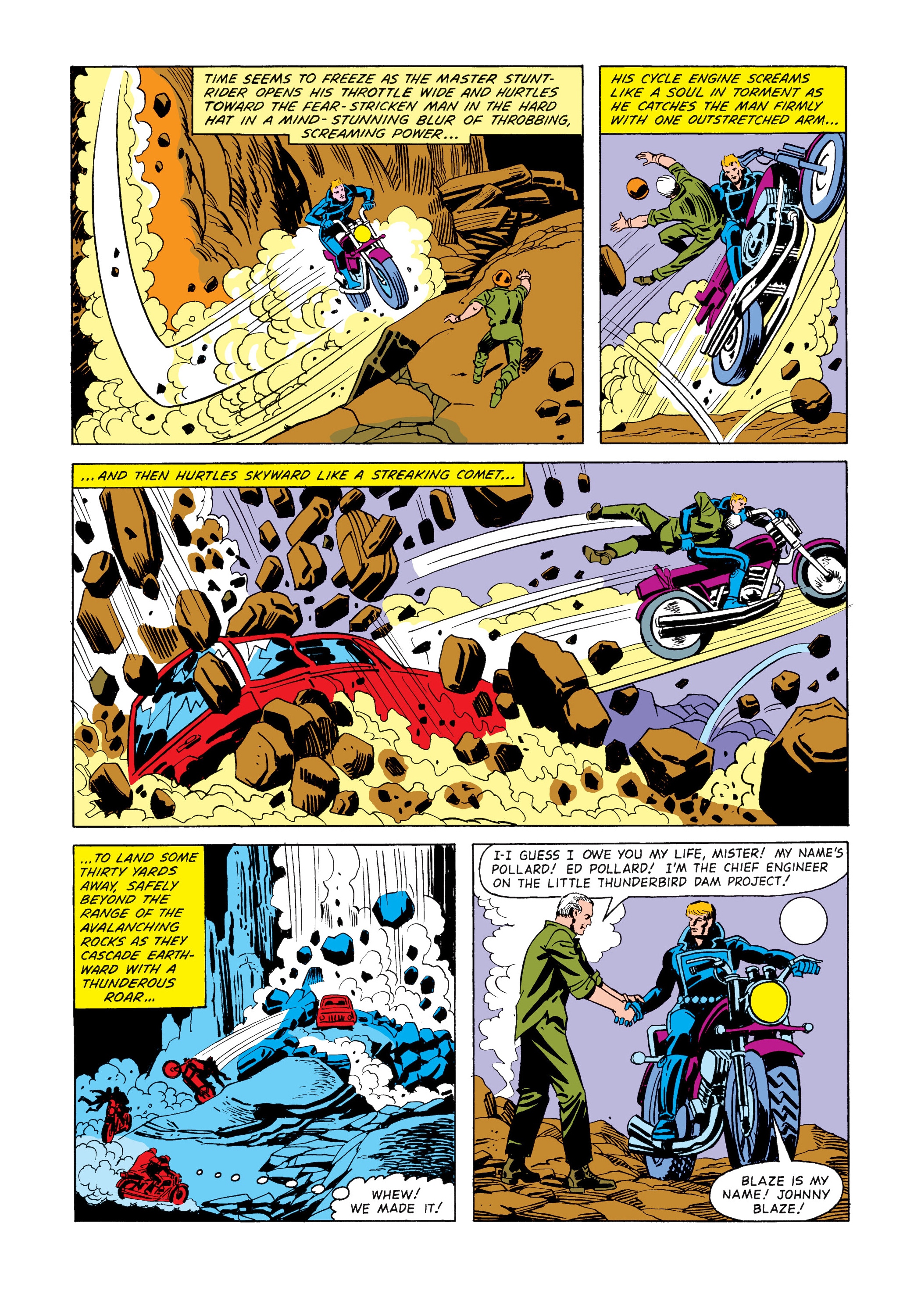 Read online Marvel Masterworks: Ghost Rider comic -  Issue # TPB 4 (Part 3) - 47