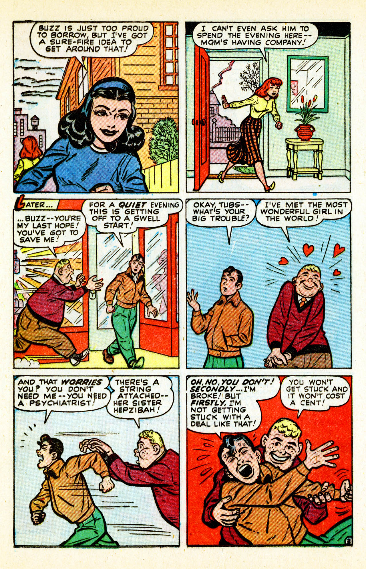 Read online Miss America comic -  Issue #39 - 32