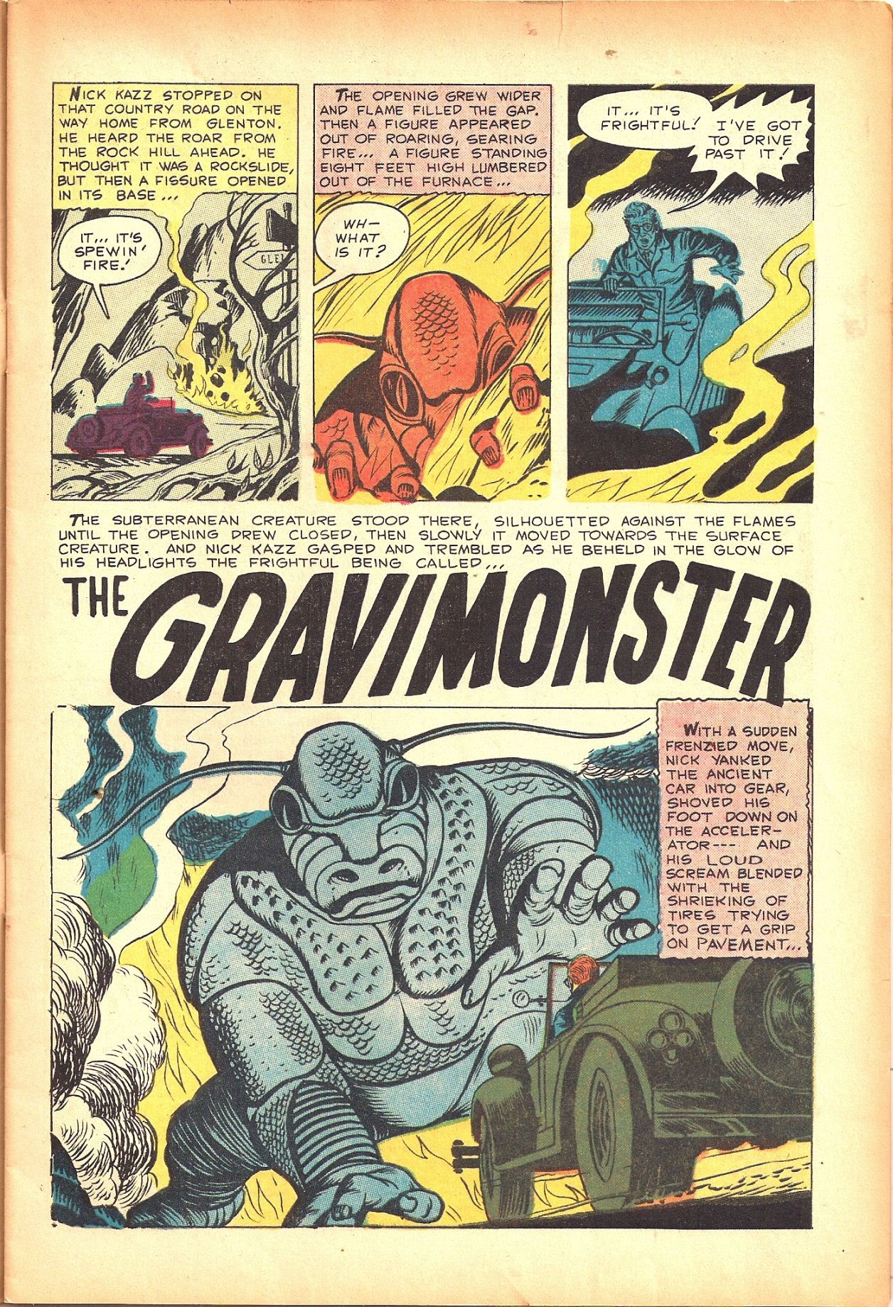Read online Black Magic (1950) comic -  Issue #48 - 9