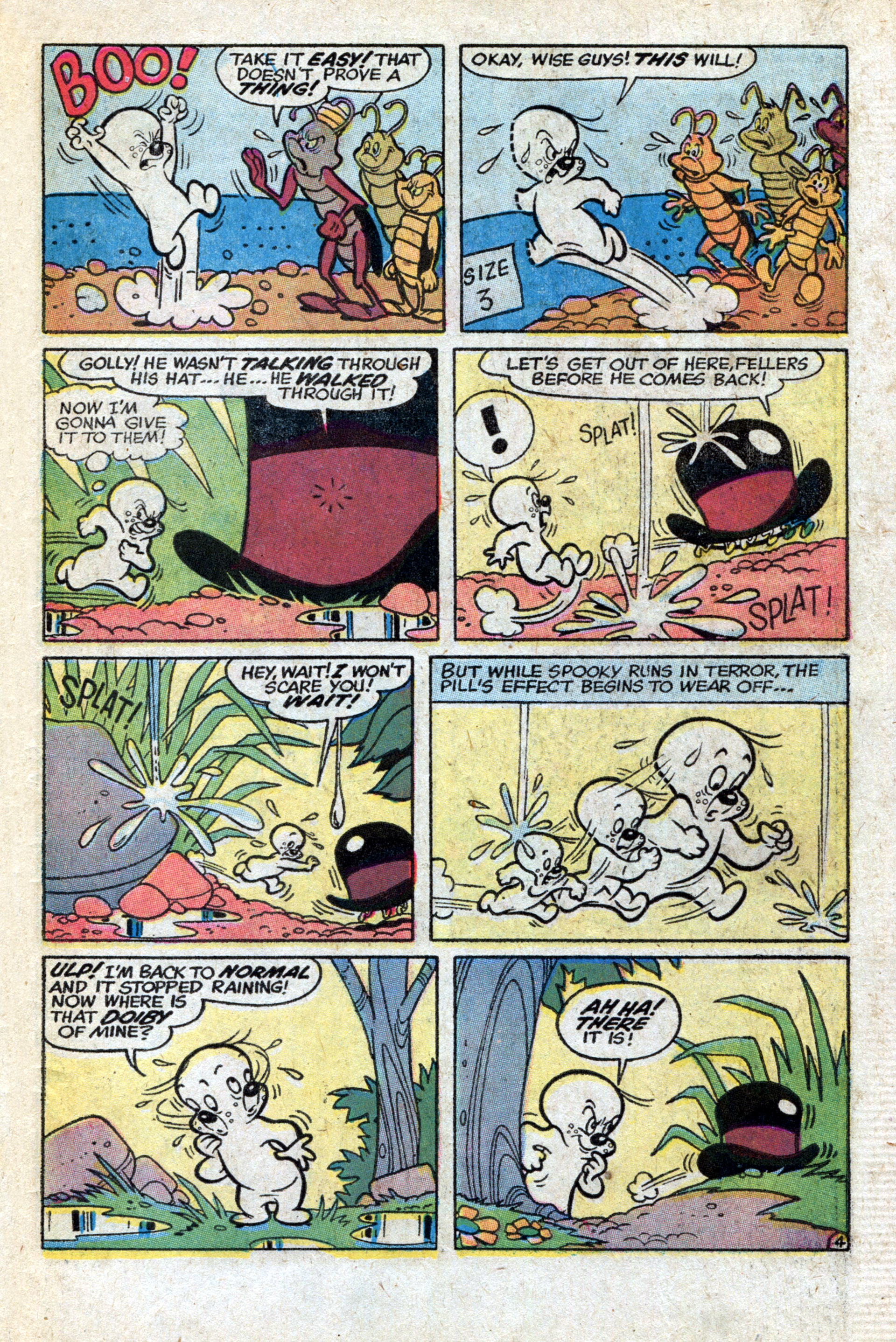 Read online Casper Strange Ghost Stories comic -  Issue #8 - 47