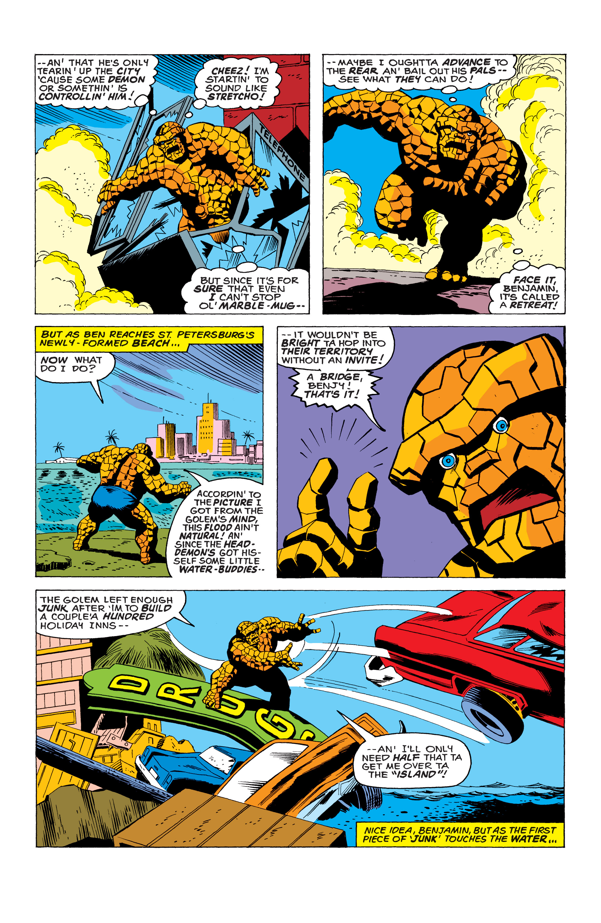 Read online Marvel Two-In-One comic -  Issue #11 - 15