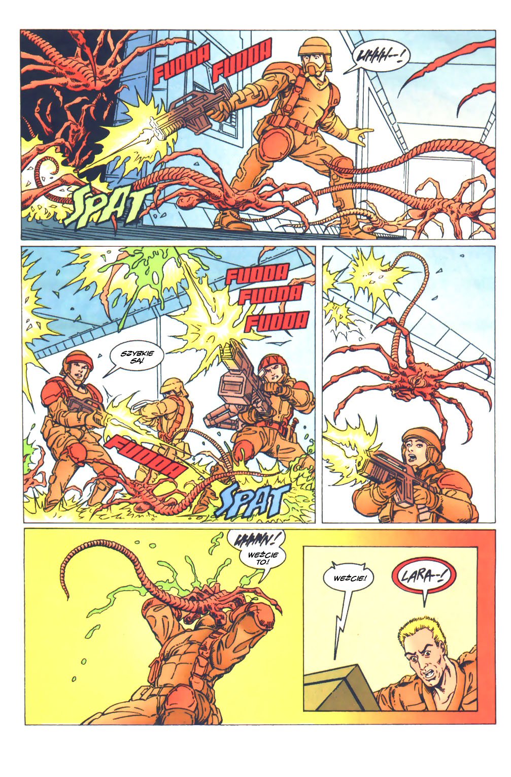 Read online Aliens: Berserker comic -  Issue #2 - 15