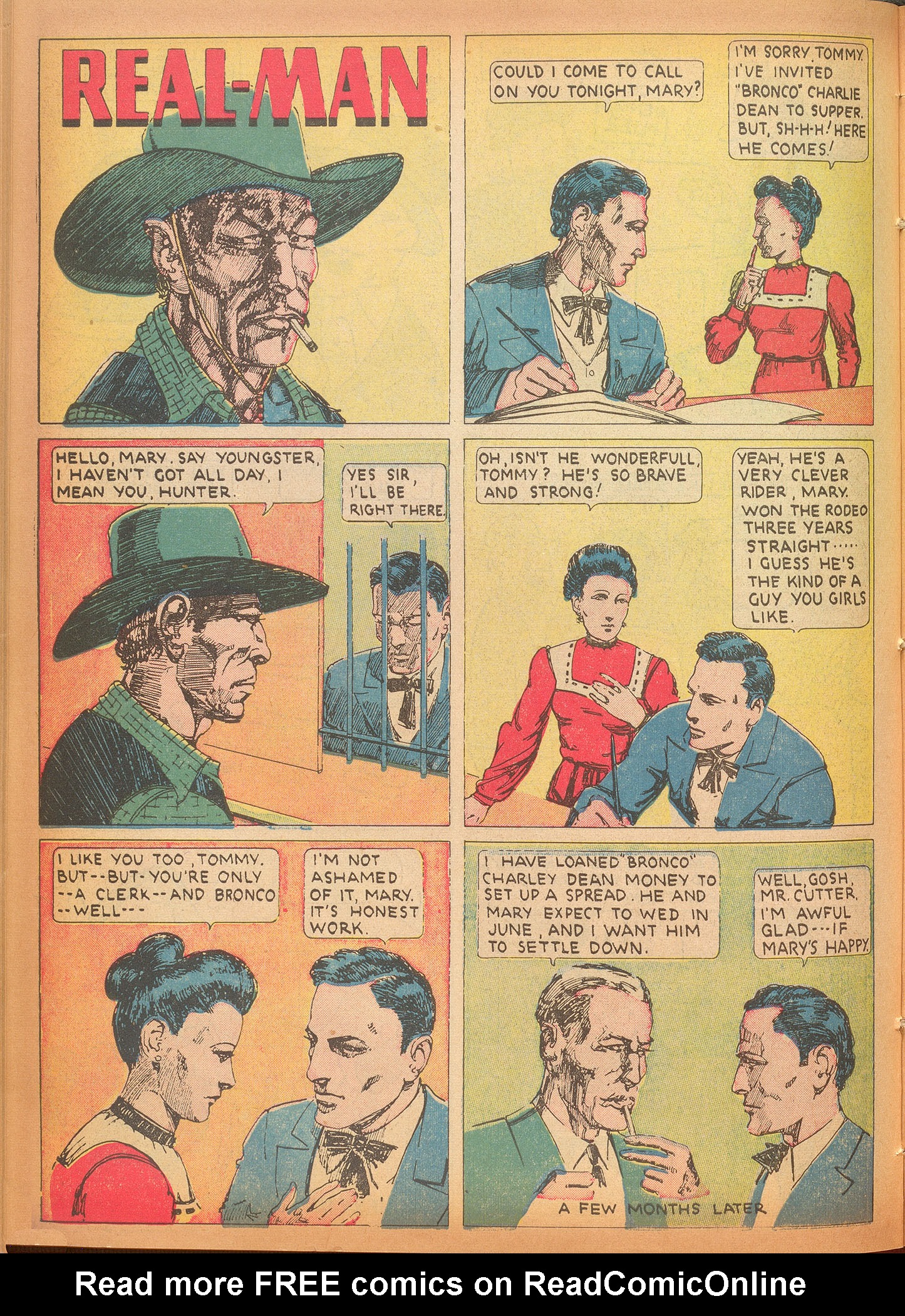 Read online Star Ranger comic -  Issue #4 - 40