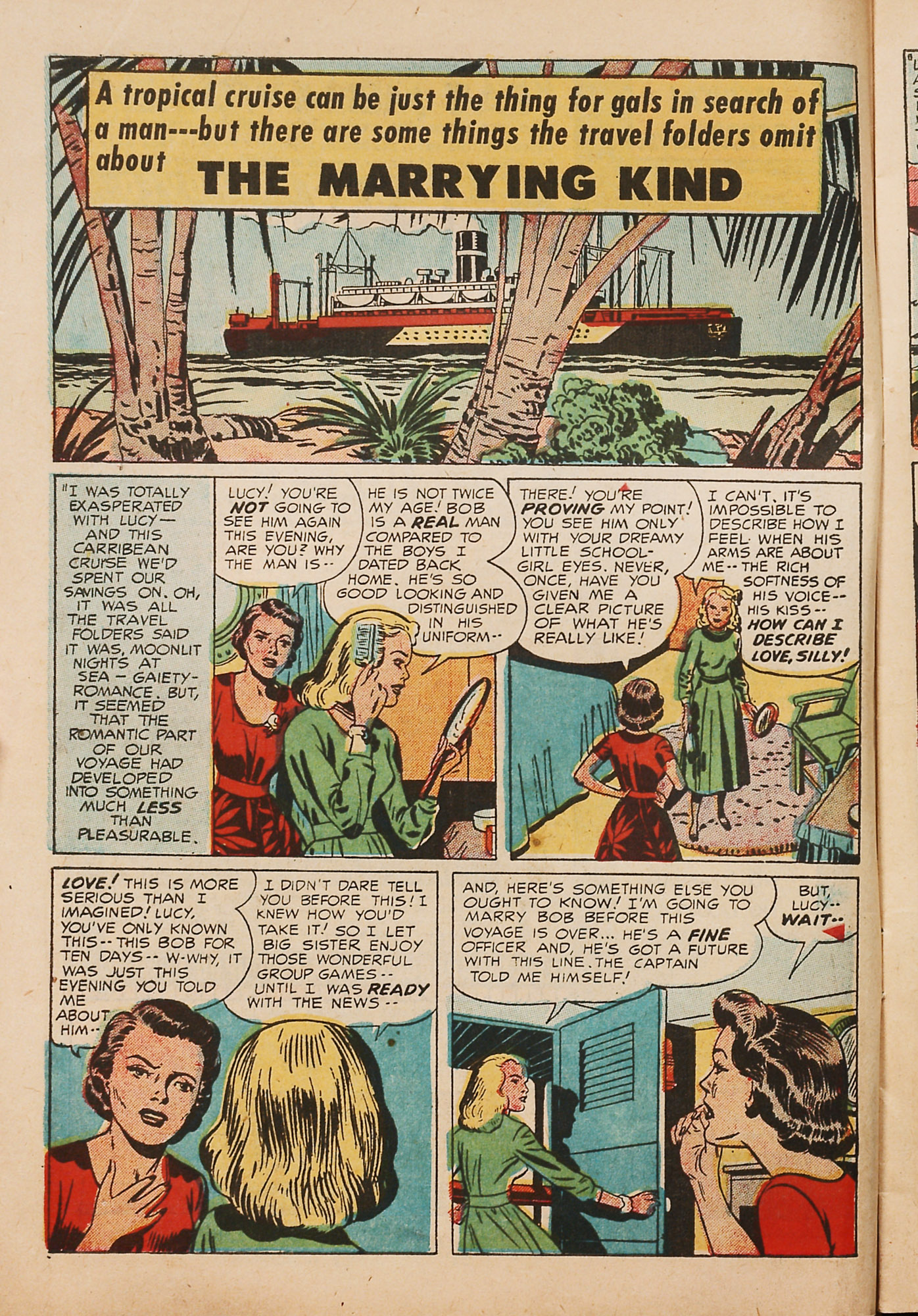 Read online Young Love (1949) comic -  Issue #48 - 10