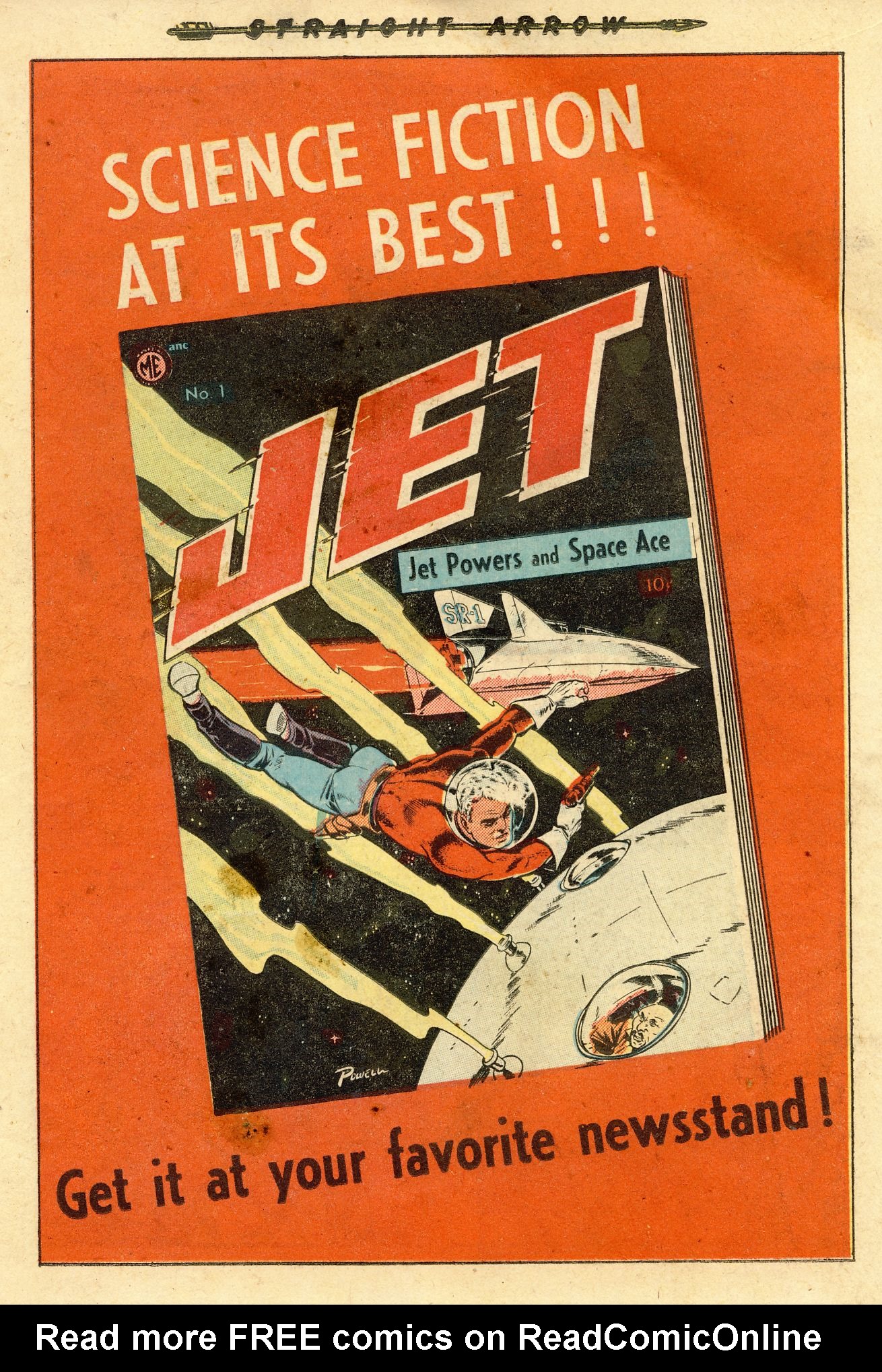 Read online Straight Arrow comic -  Issue #10 - 11