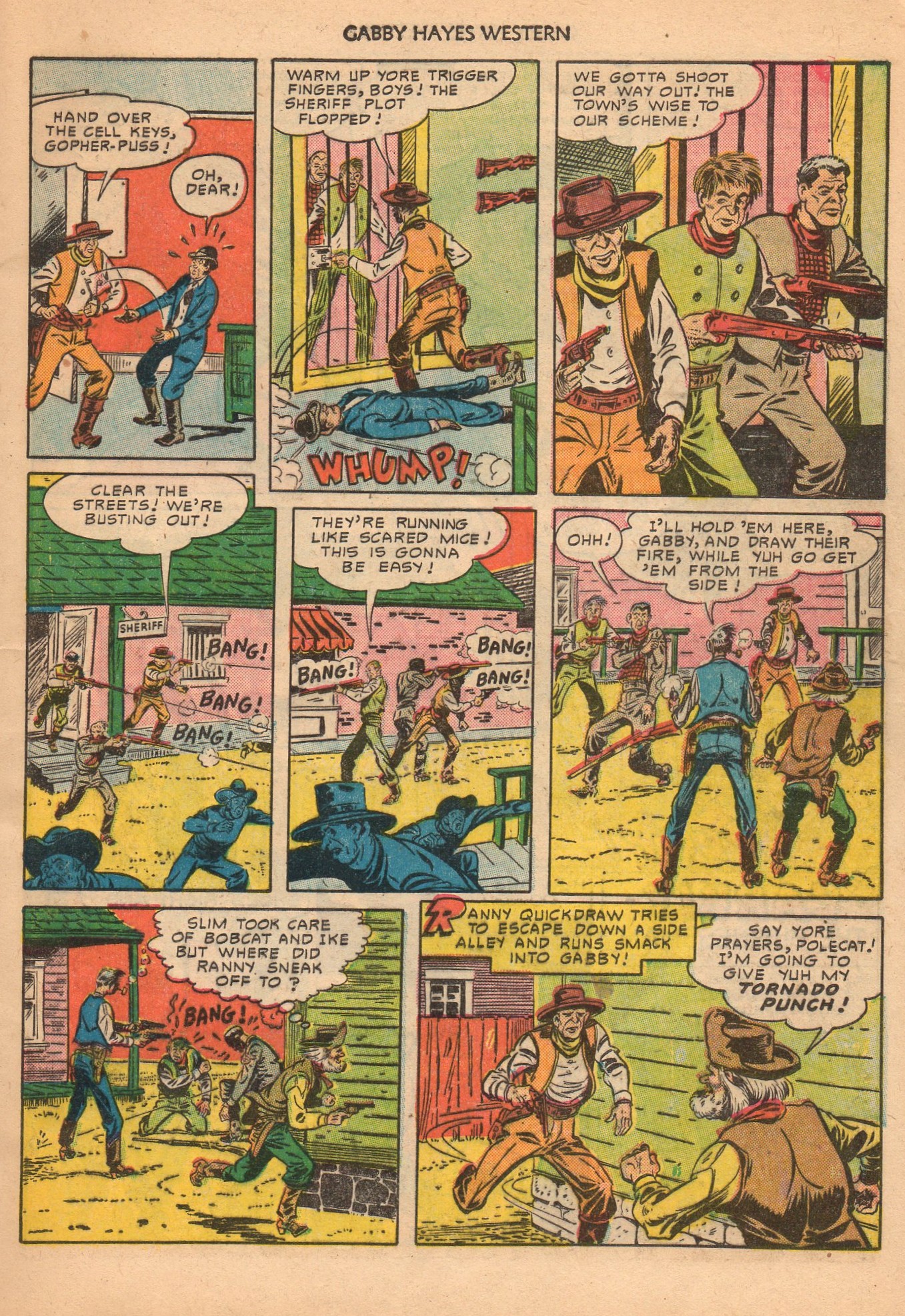 Read online Gabby Hayes Western comic -  Issue #21 - 13