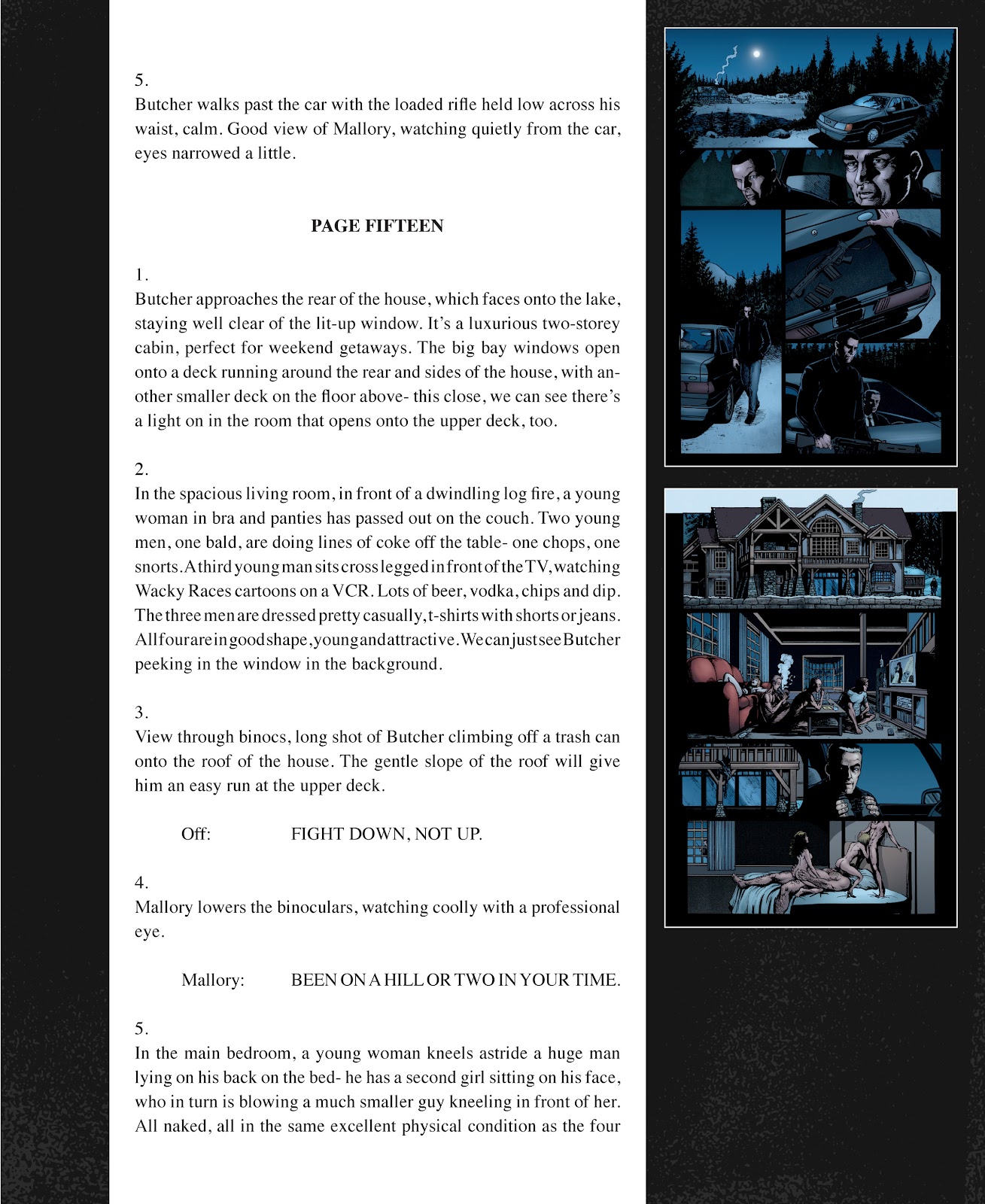 The Boys: Selected Scripts by Garth Ennis issue TPB (Part 2) - Page 54