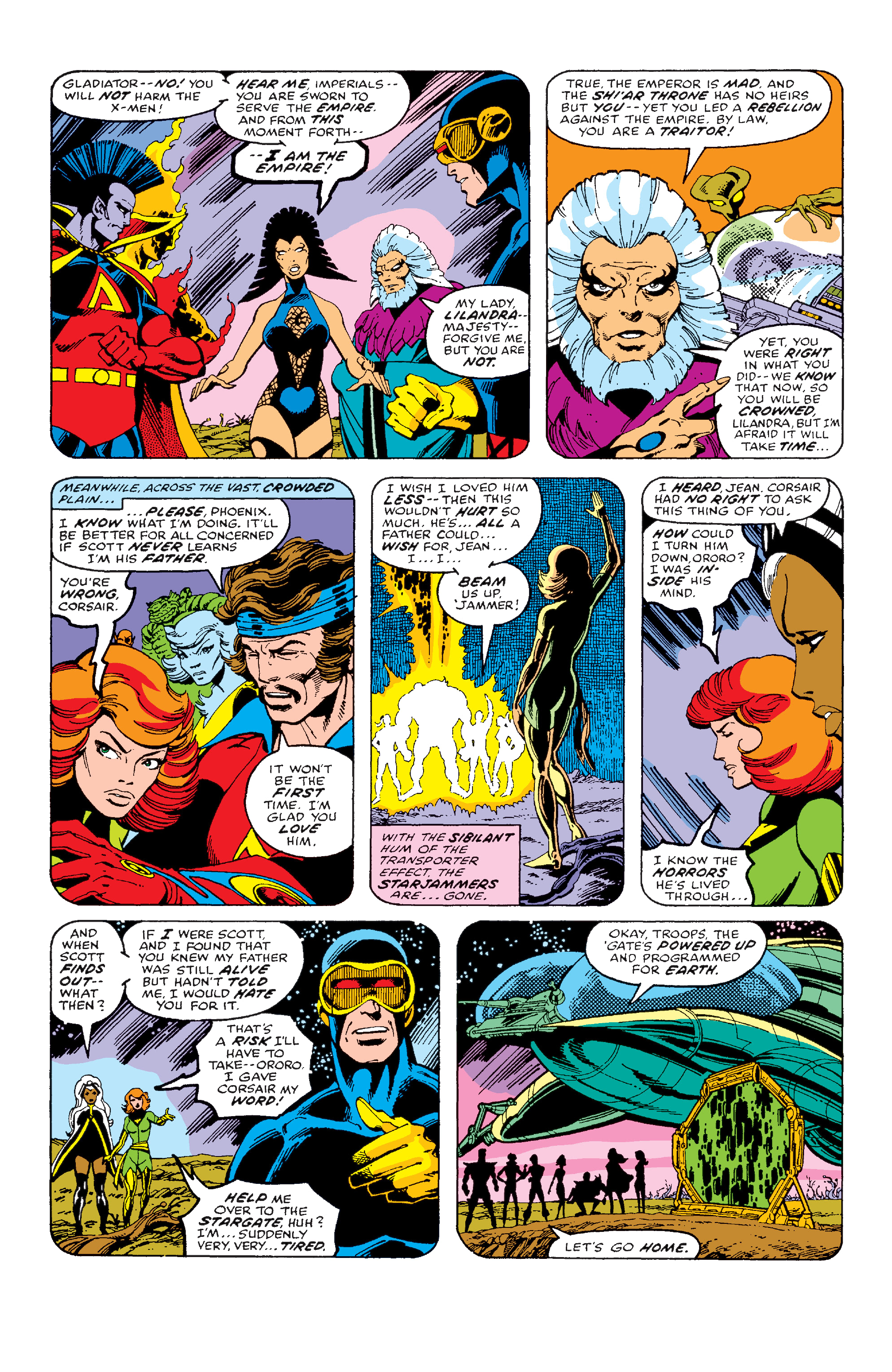 Read online Uncanny X-Men Omnibus comic -  Issue # TPB 1 (Part 4) - 34