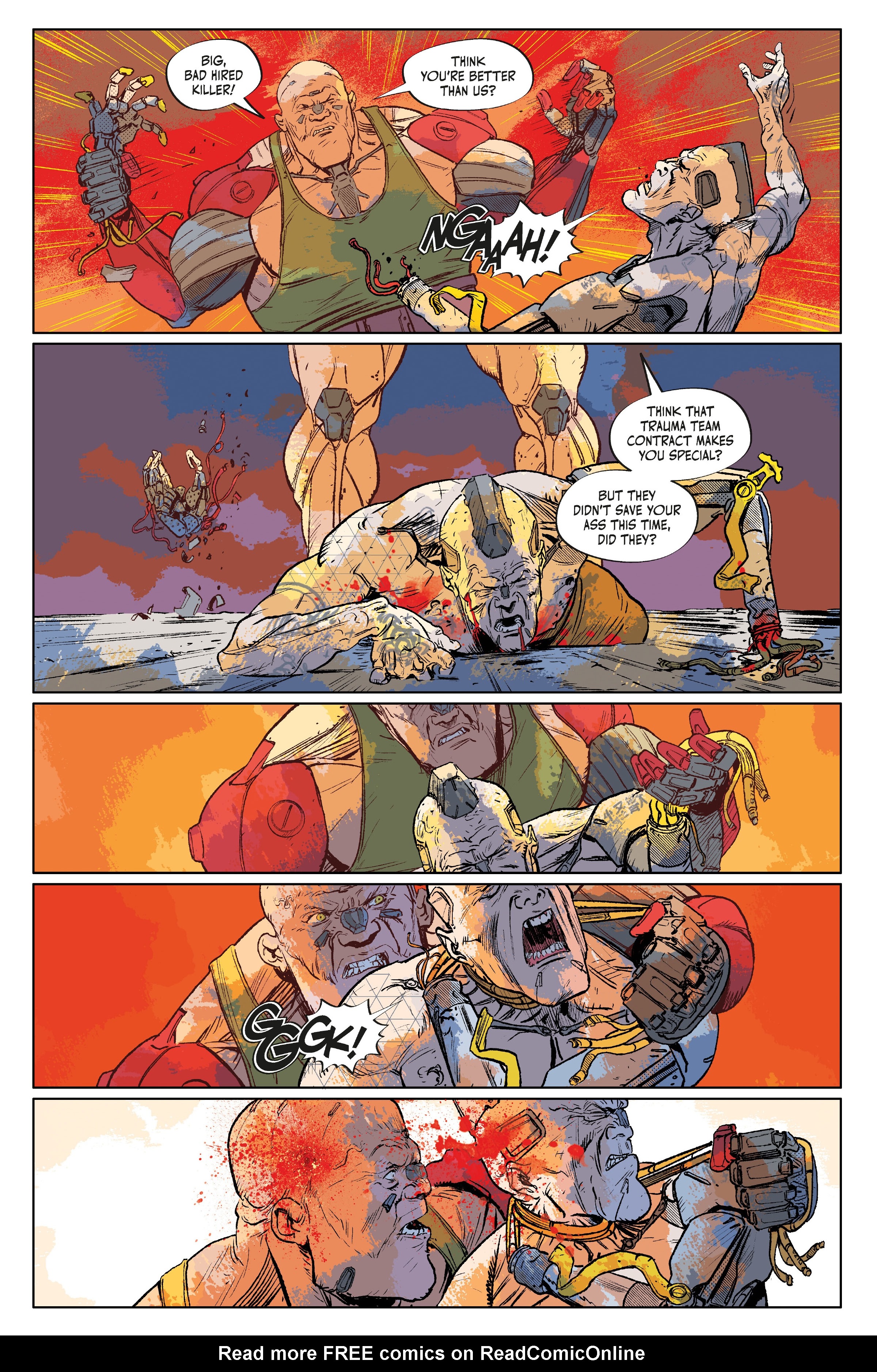 Read online Cyberpunk 2077 Library Edition comic -  Issue # TPB (Part 1) - 90