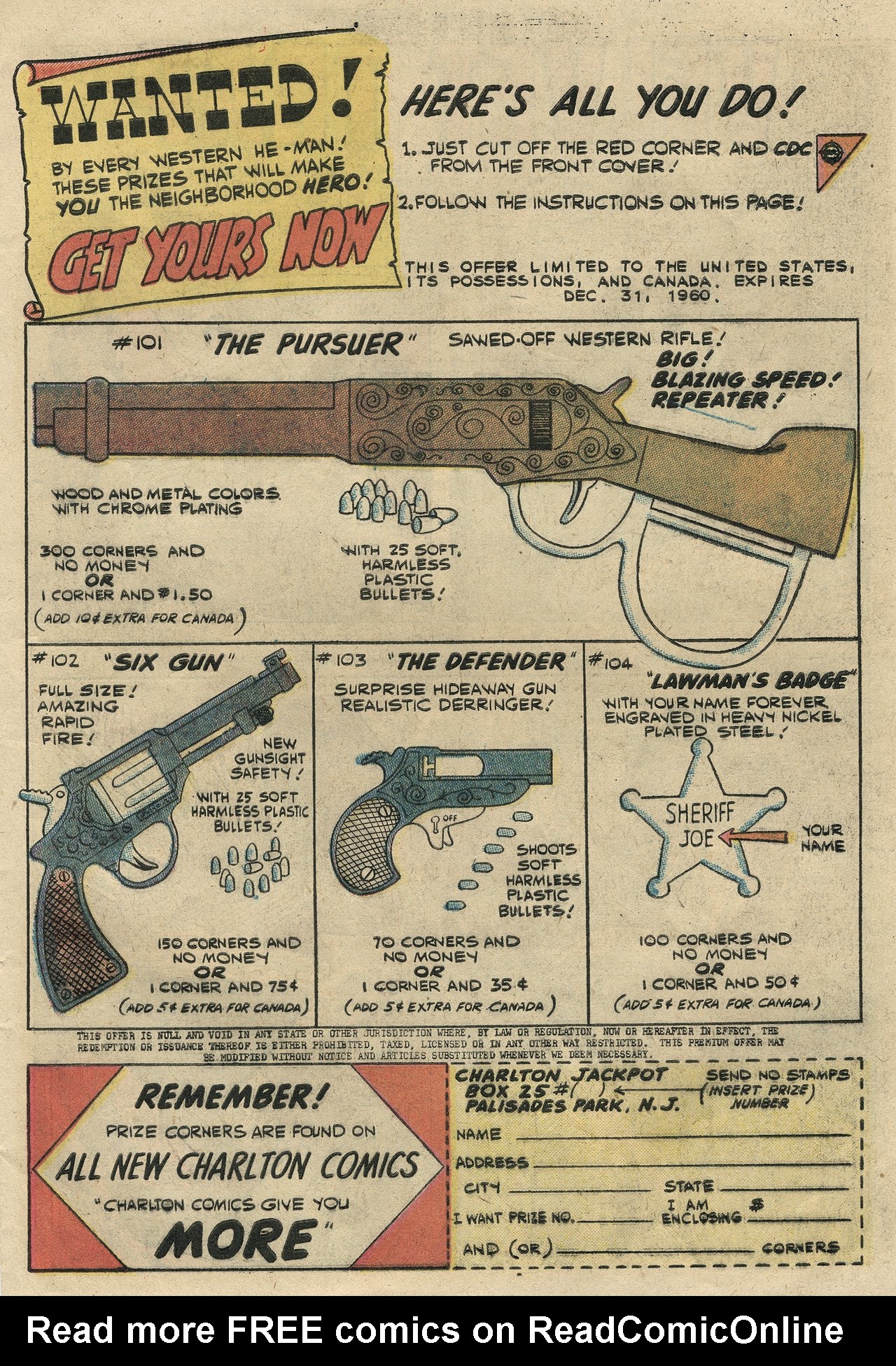 Read online Six-Gun Heroes comic -  Issue #54 - 9