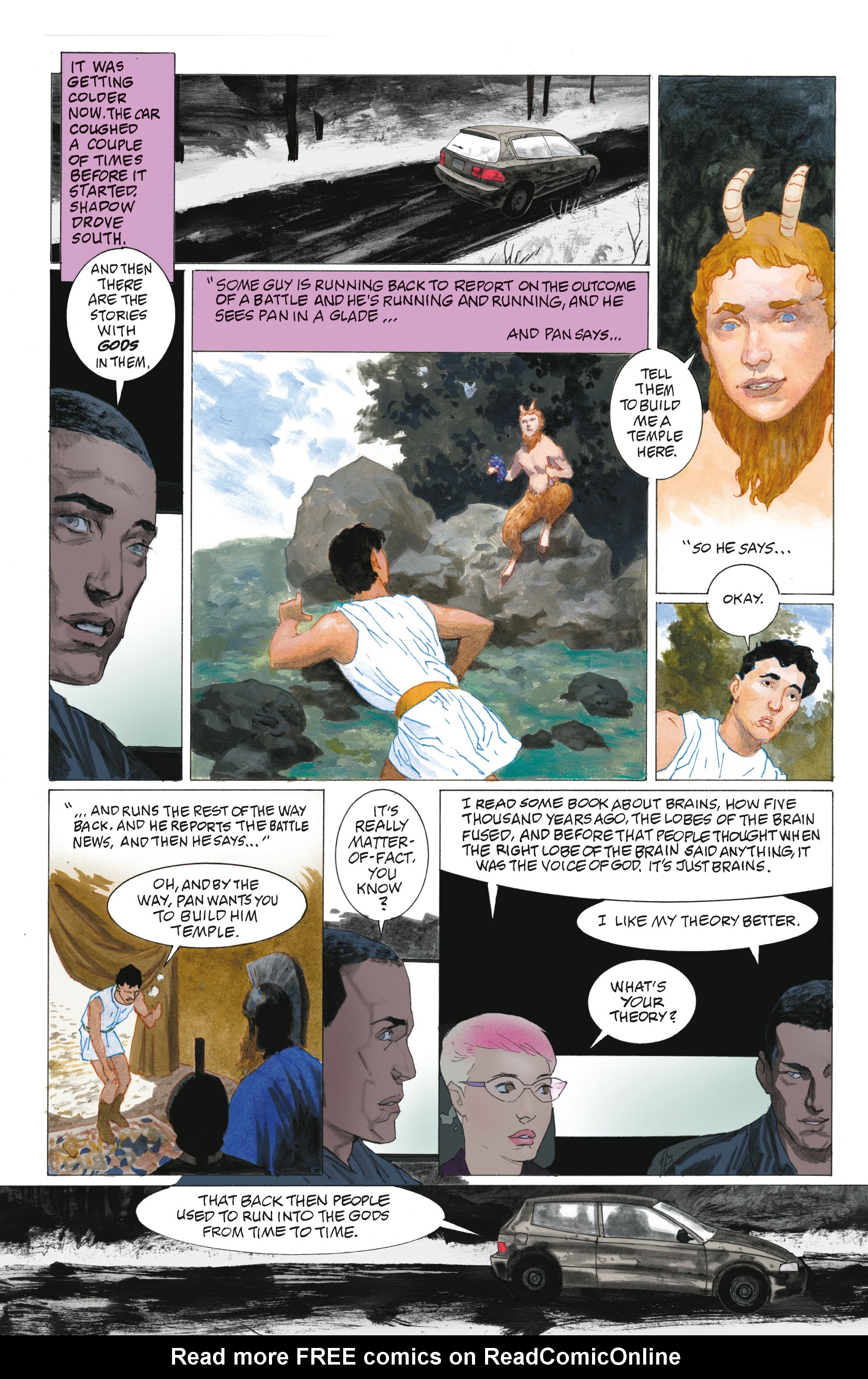 Read online The Complete American Gods comic -  Issue # TPB (Part 2) - 70