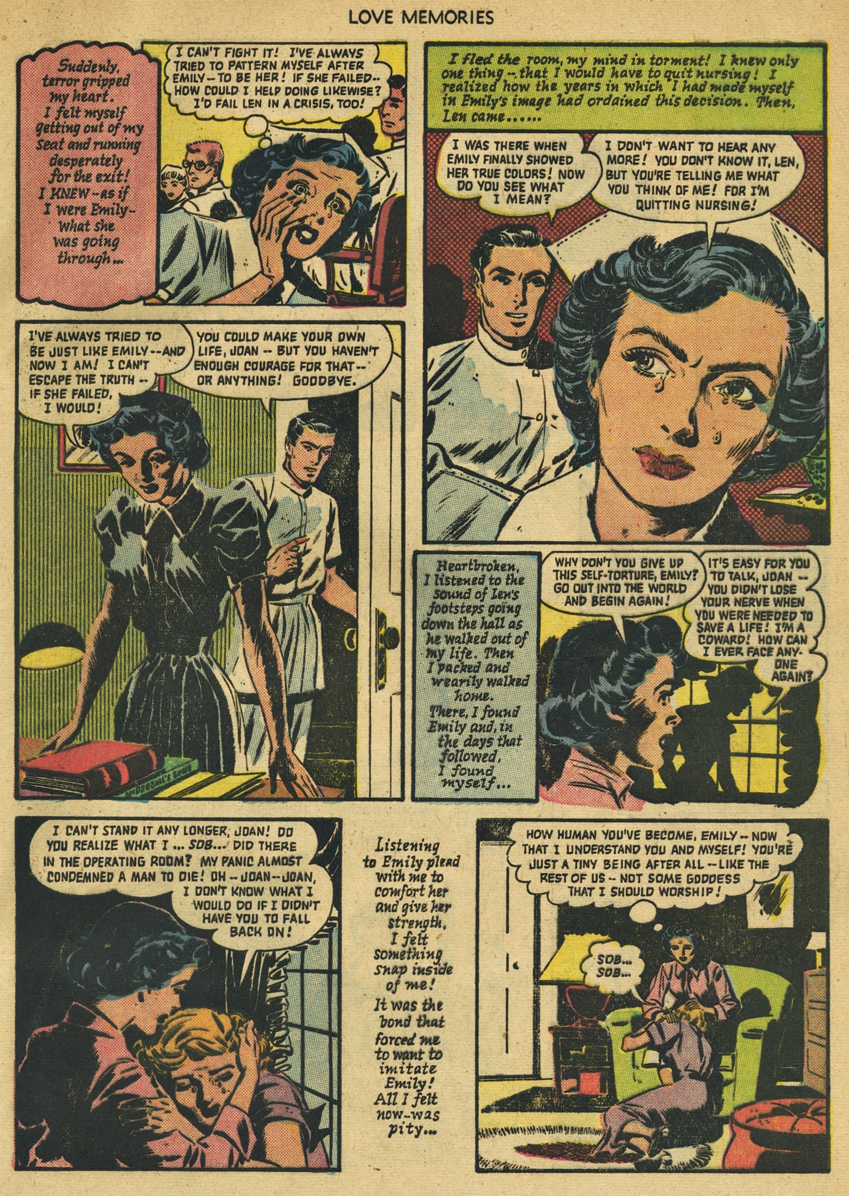 Read online Love Memories comic -  Issue #4 - 33