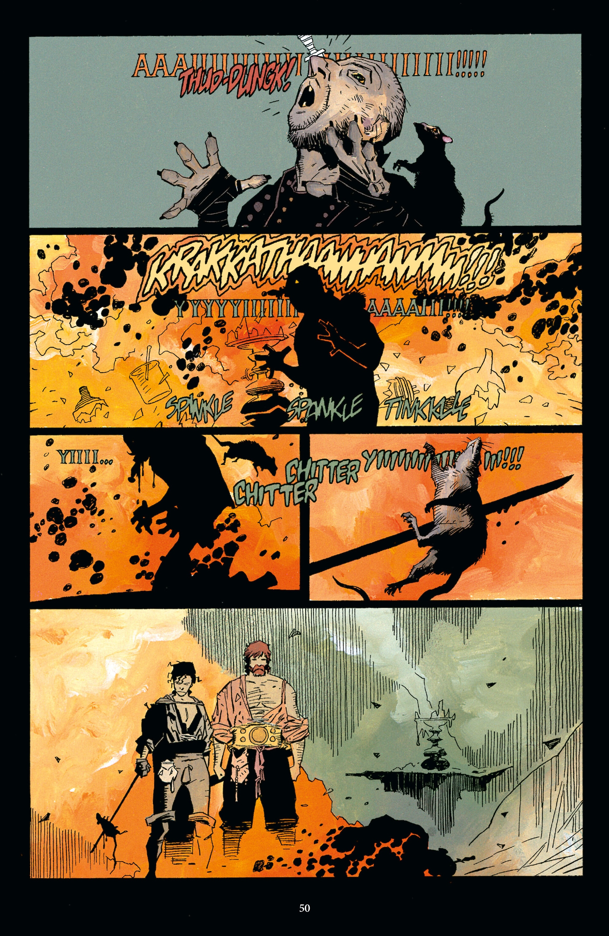 Read online Fafhrd and the Gray Mouser Omnibus comic -  Issue # TPB (Part 1) - 51