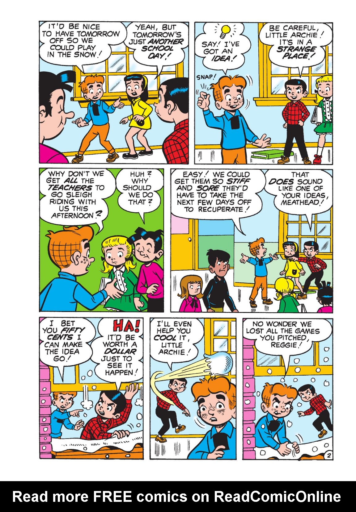 Read online World of Archie Double Digest comic -  Issue #136 - 159